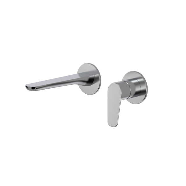 Waterware Civic Wall Basin Mixer