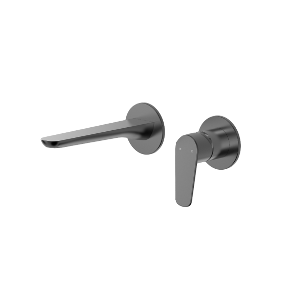 Waterware Civic Wall Basin Mixer