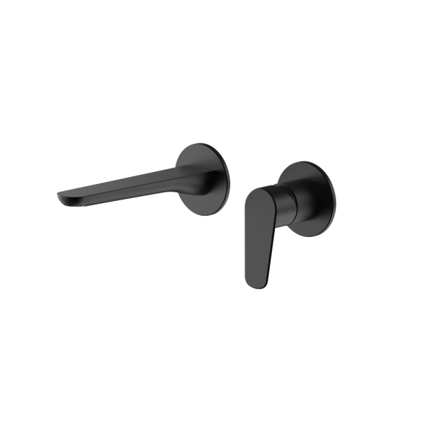 Waterware Civic Wall Basin Mixer