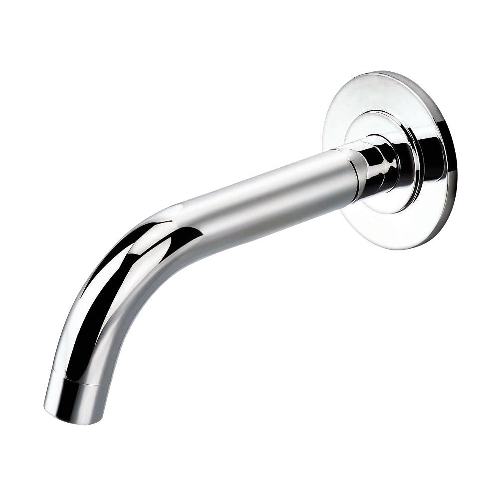 WATERWARE ELISA WALL MOUNTED BATH SPOUT 200MM CHROME
