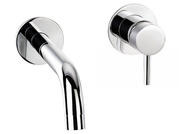 WATERWARE ELISA WALL MOUNTED BASIN MIXER CHROME