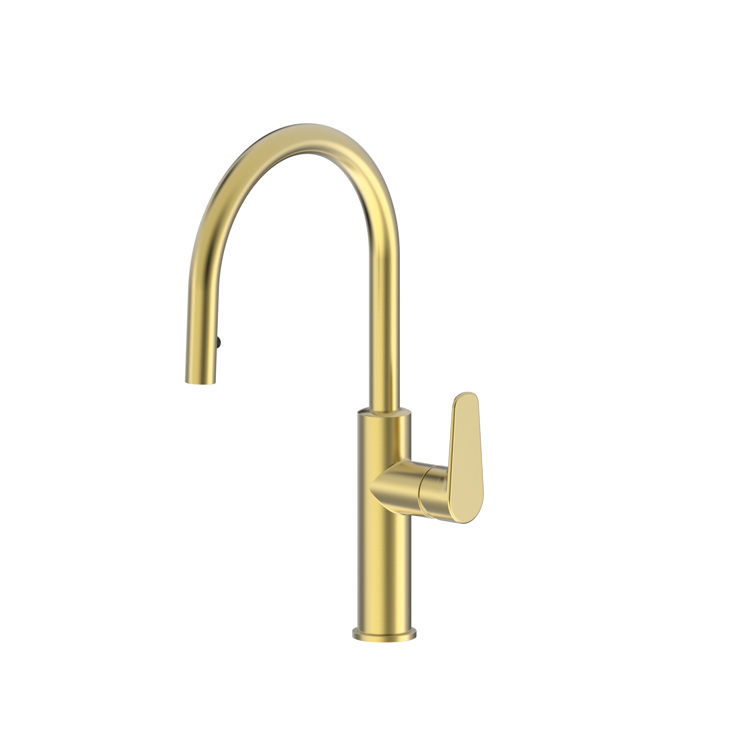 Waterware Civic Gooseneck Pullout Kitchen Mixer