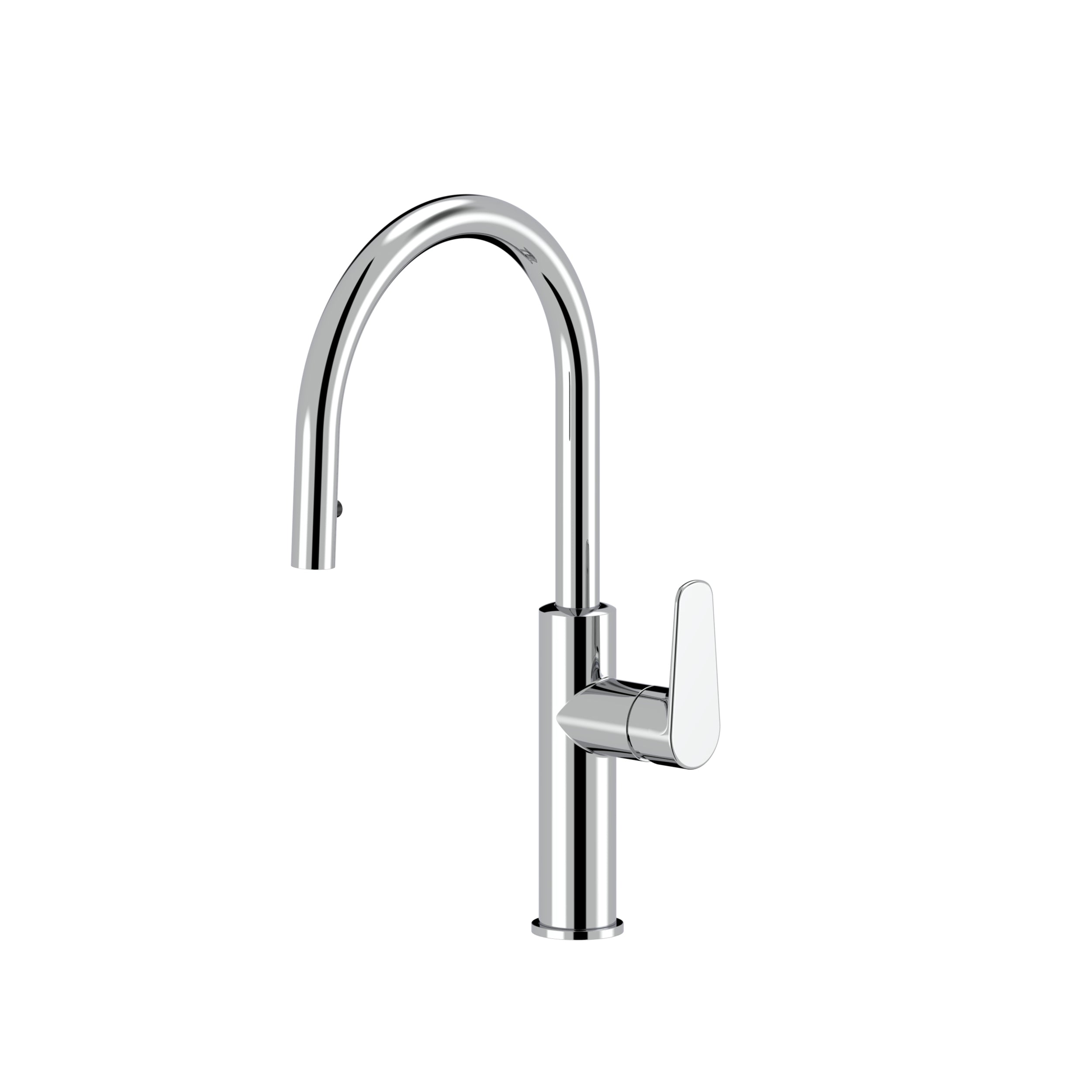 Waterware Civic Gooseneck Pullout Kitchen Mixer