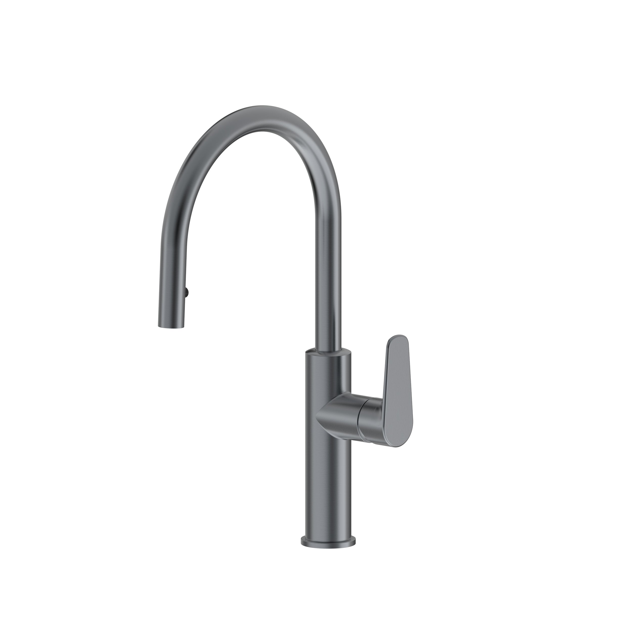 Waterware Civic Gooseneck Pullout Kitchen Mixer