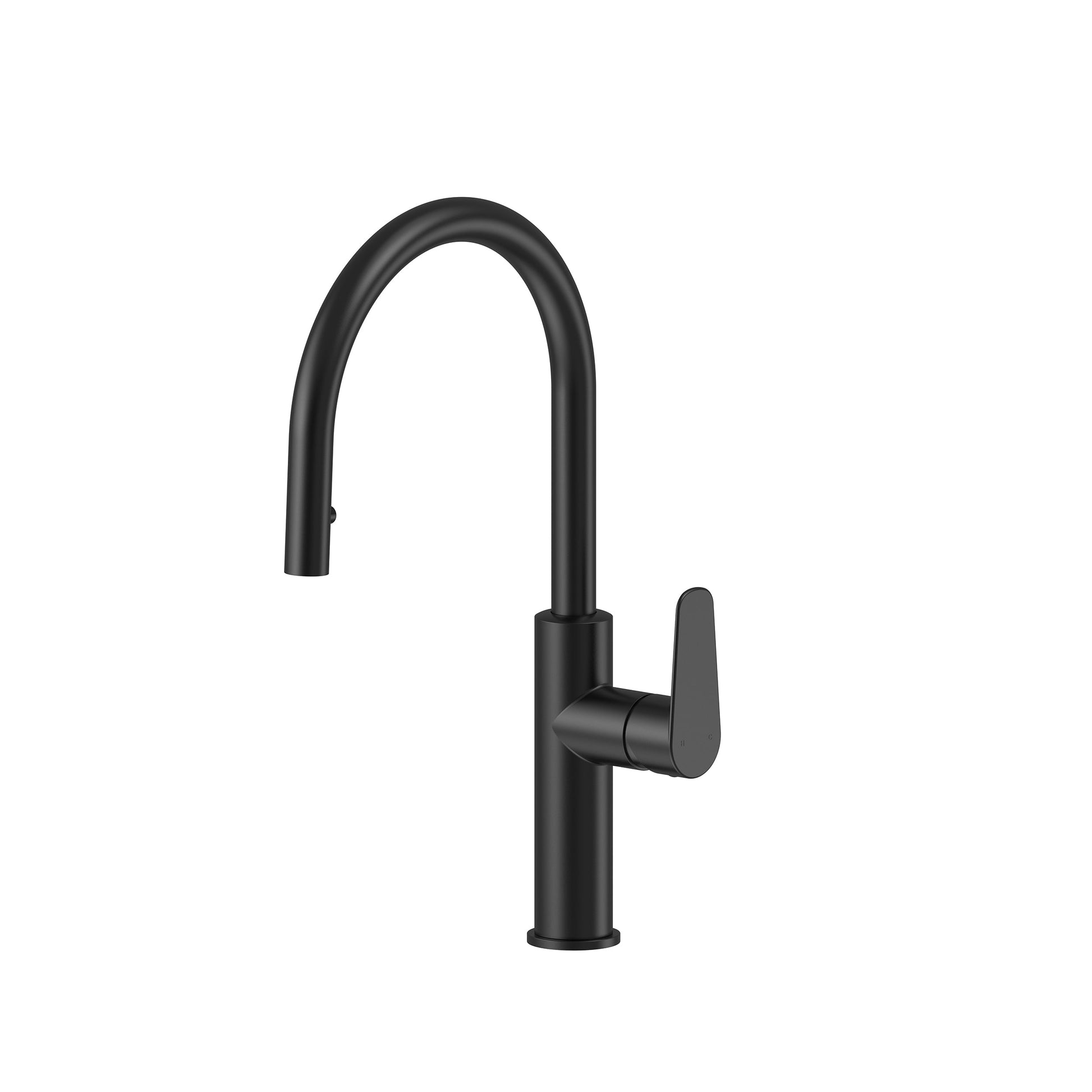 Waterware Civic Gooseneck Pullout Kitchen Mixer