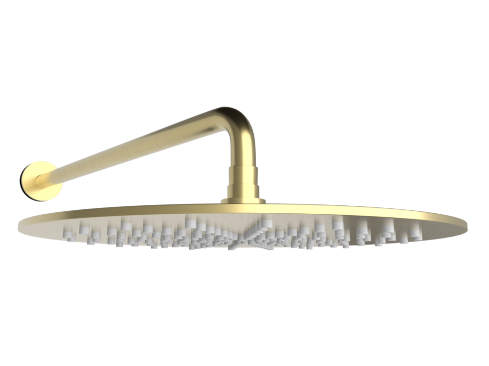 Waterware Pioneer Rain Overhead Shower & Arm