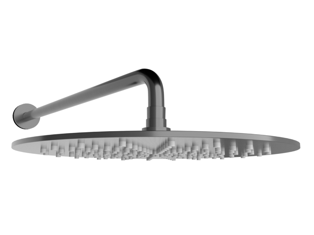 Waterware Pioneer Rain Overhead Shower & Arm