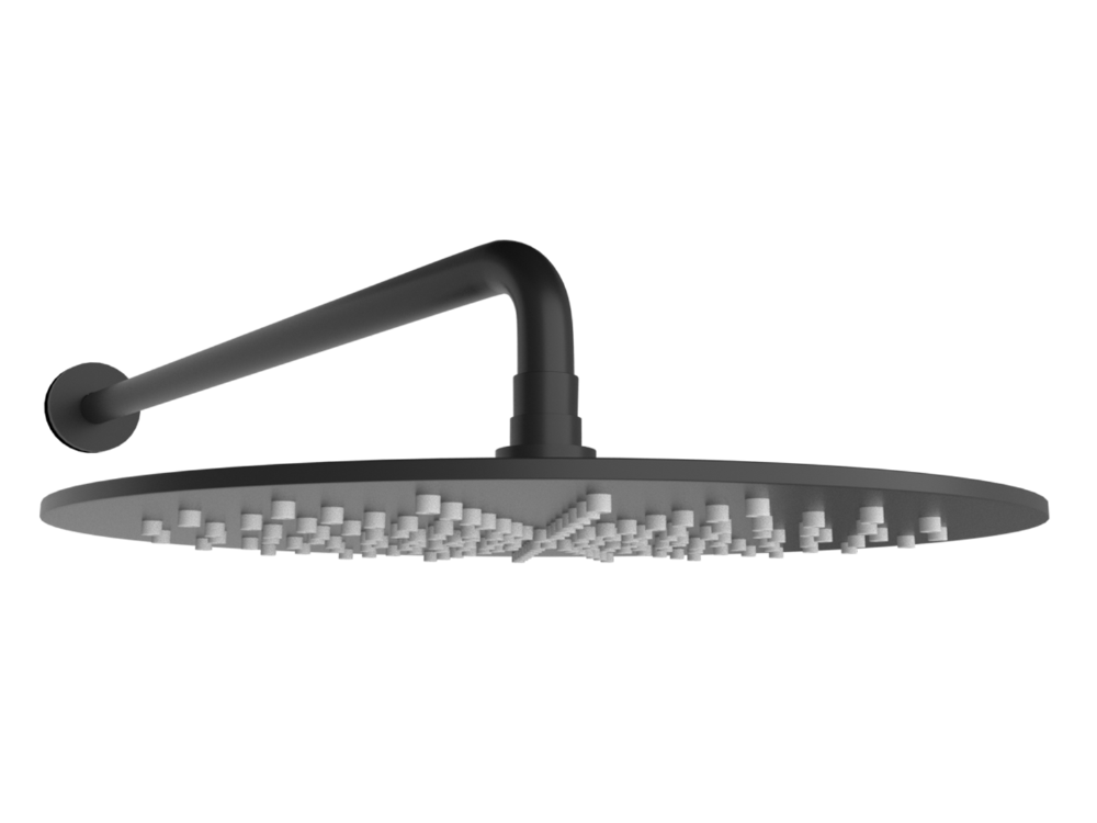Waterware Pioneer Rain Overhead Shower & Arm