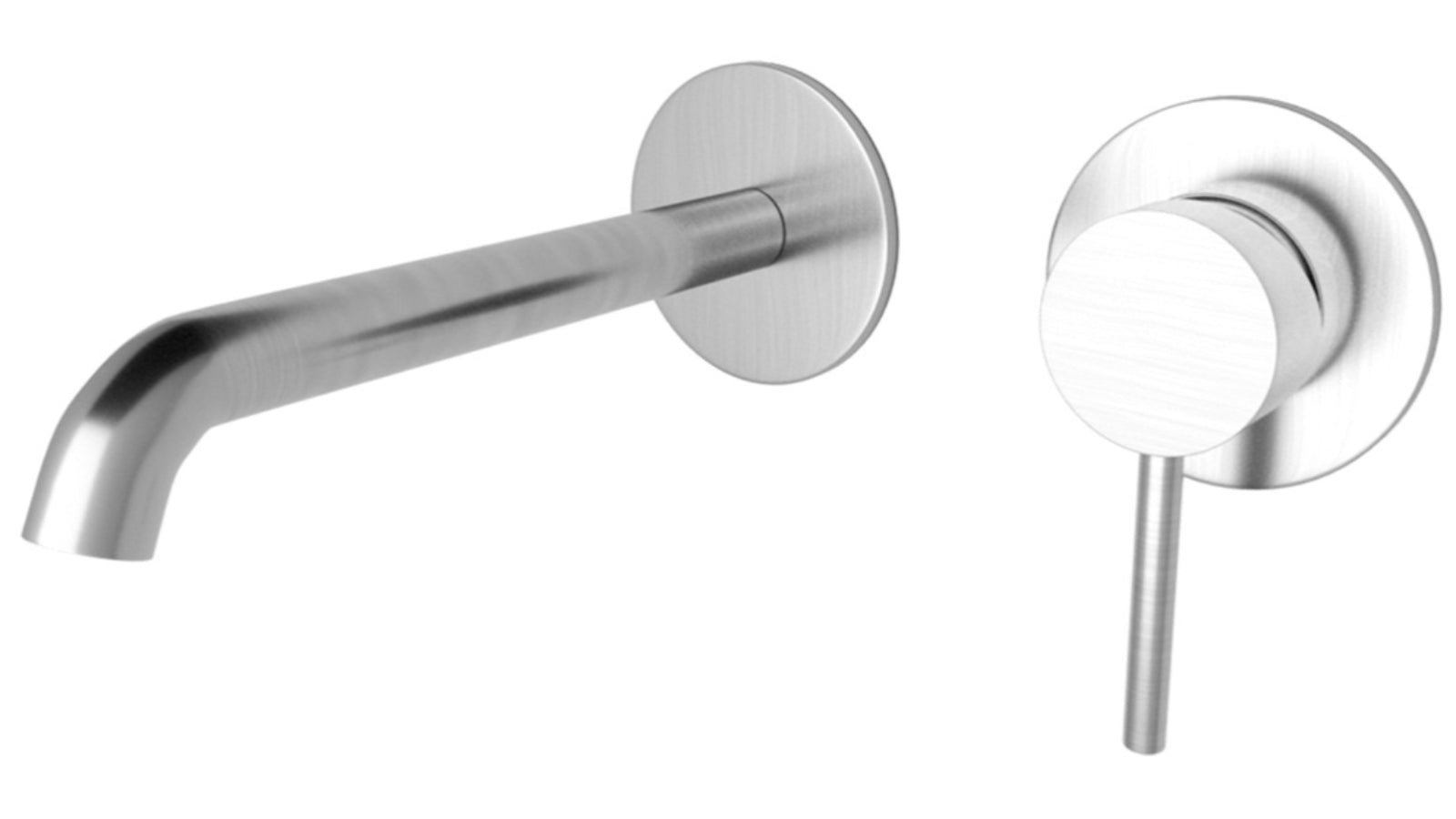 Waterware Pioneer Wall Basin Mixer