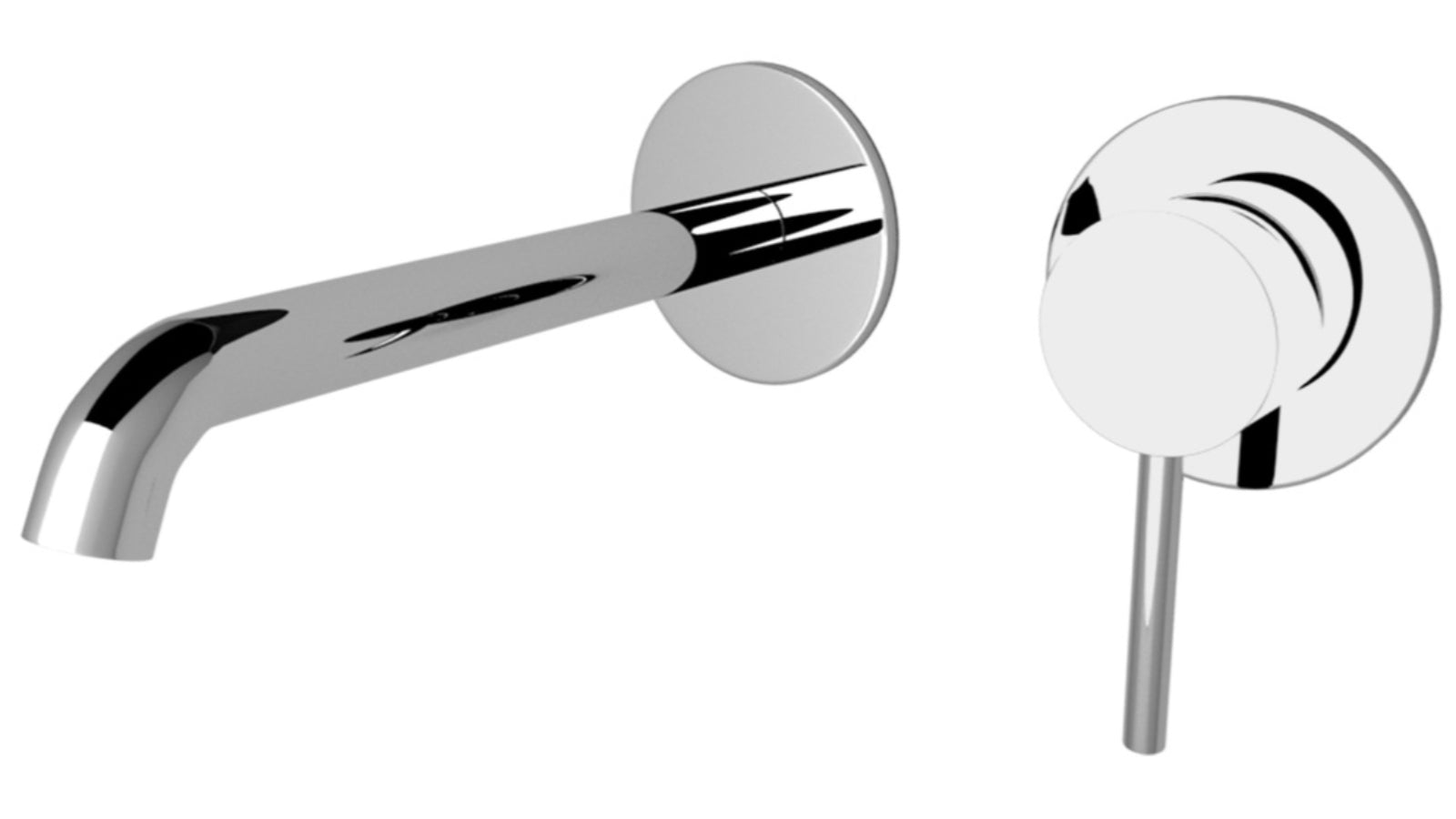 Waterware Pioneer Wall Basin Mixer