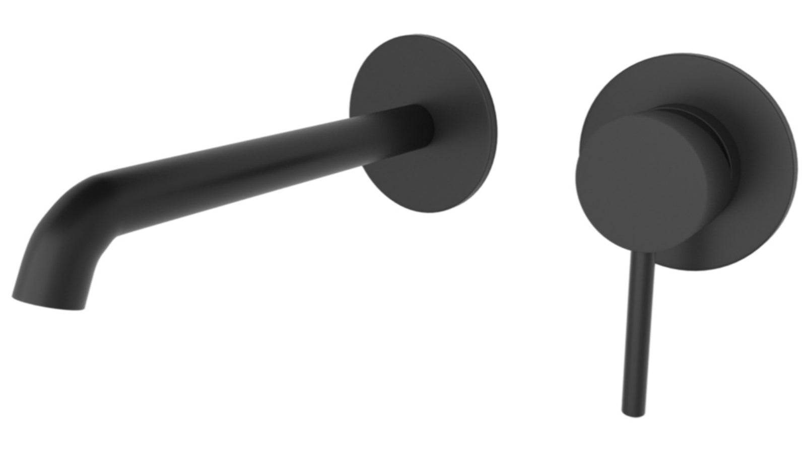 Waterware Pioneer Wall Basin Mixer