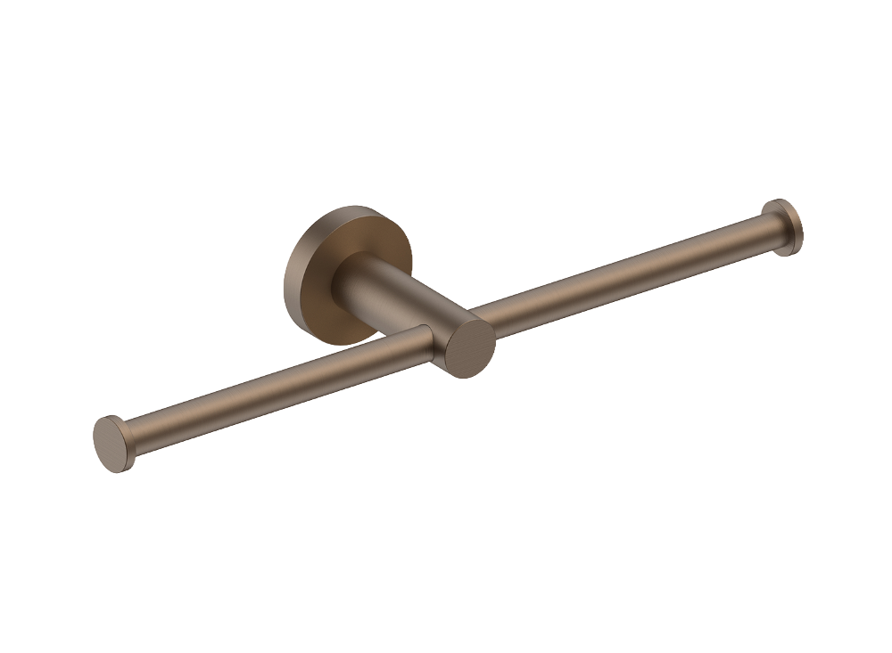 Waterware Civic Metro Double Toilet Roll Holder