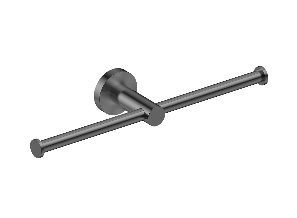 Waterware Civic Metro Double Toilet Roll Holder