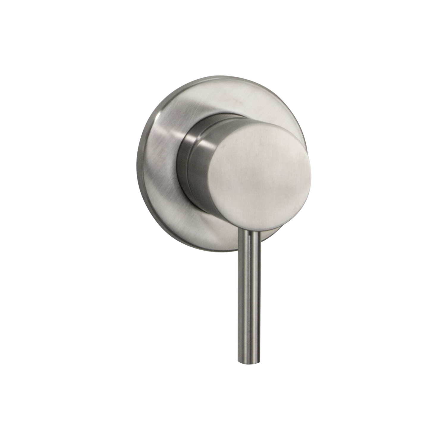 WATERWARE URBAN SHOWER OR BATH MIXER BRUSHED STAINLESS STEEL