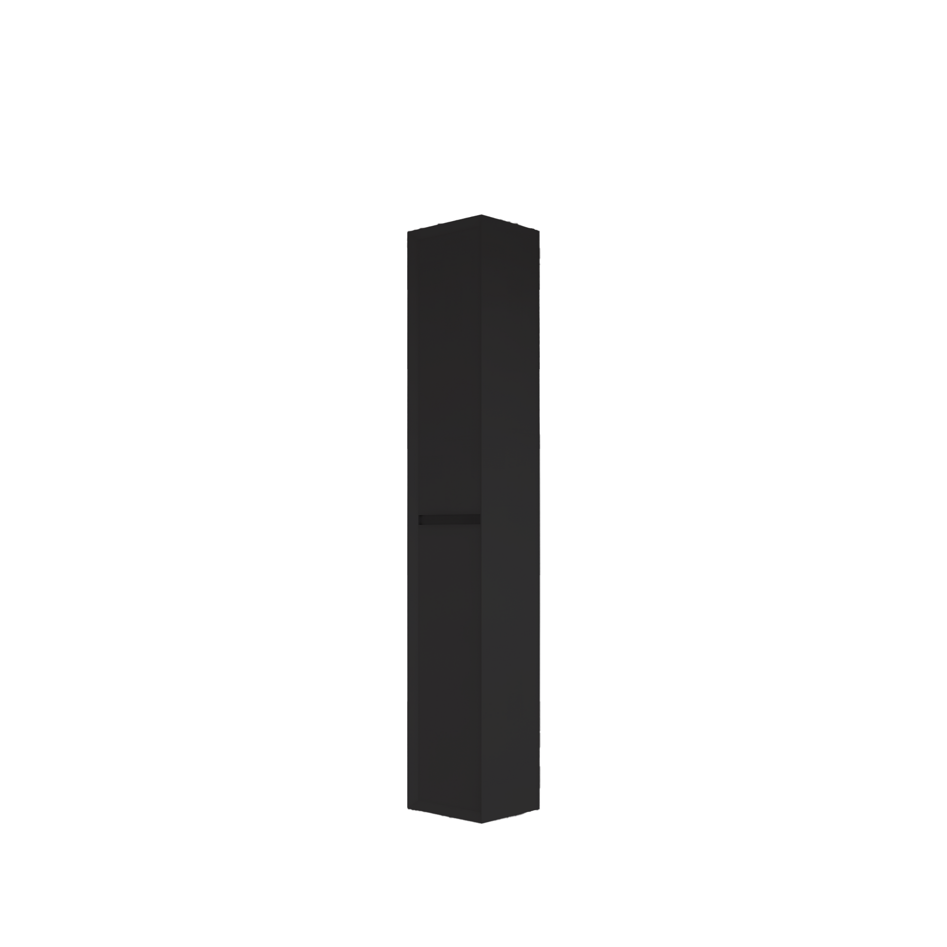 CODE FORM BATHROOM STORAGE CABINET - BLACK