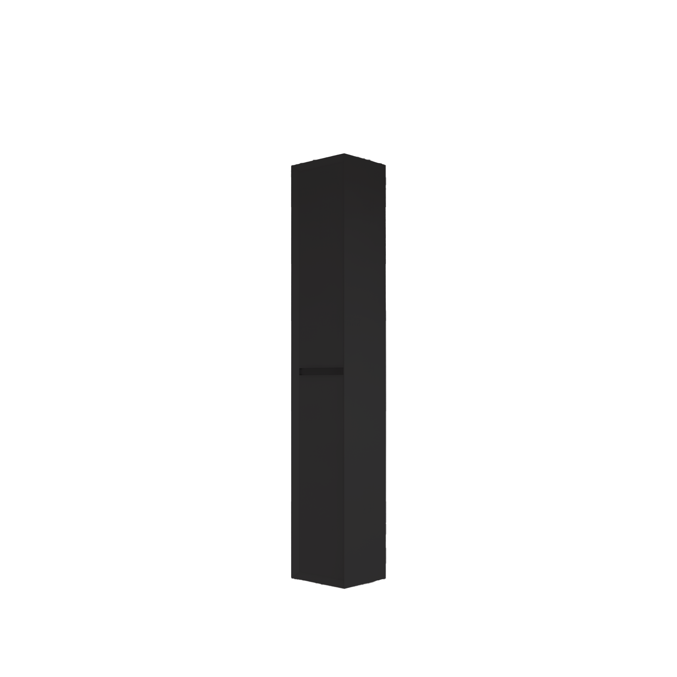 CODE FORM BATHROOM STORAGE CABINET - BLACK