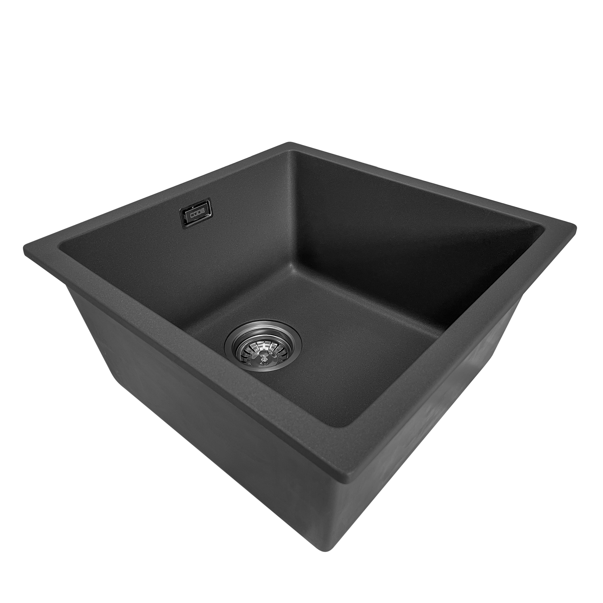CODE AURA 400X400 GRANITE SINK - 3 COLOURS
