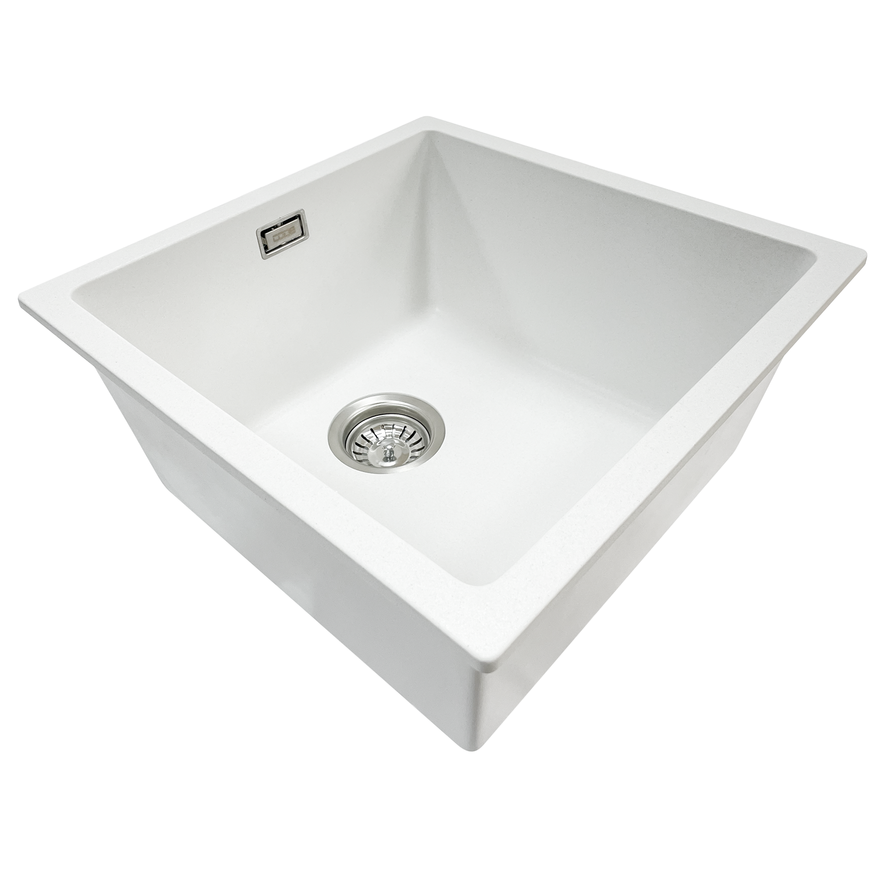 CODE AURA 400X400 GRANITE SINK - 3 COLOURS