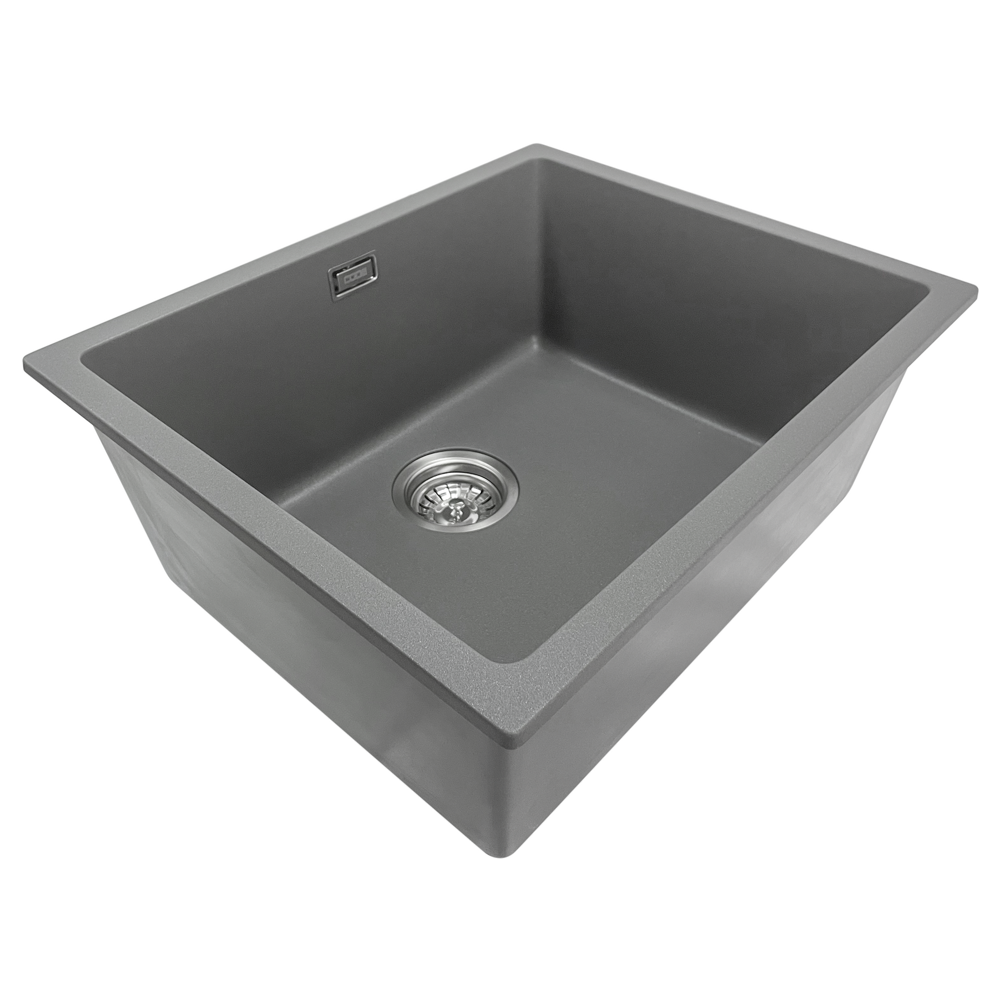 CODE AURA 500X400 GRANITE SINK - 3 COLOURS