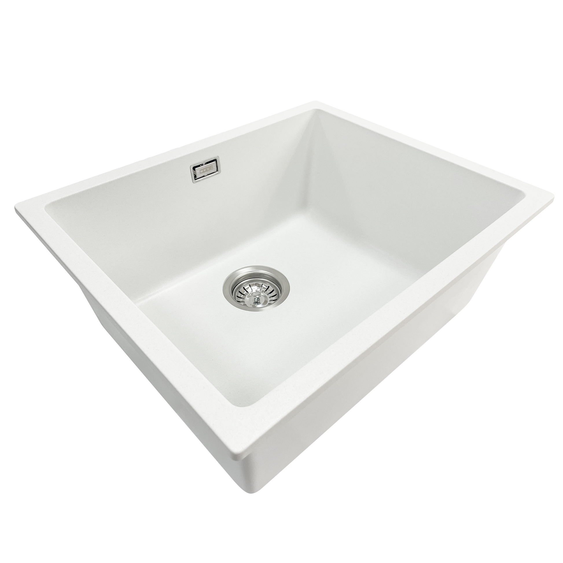 CODE AURA 500X400 GRANITE SINK - 3 COLOURS