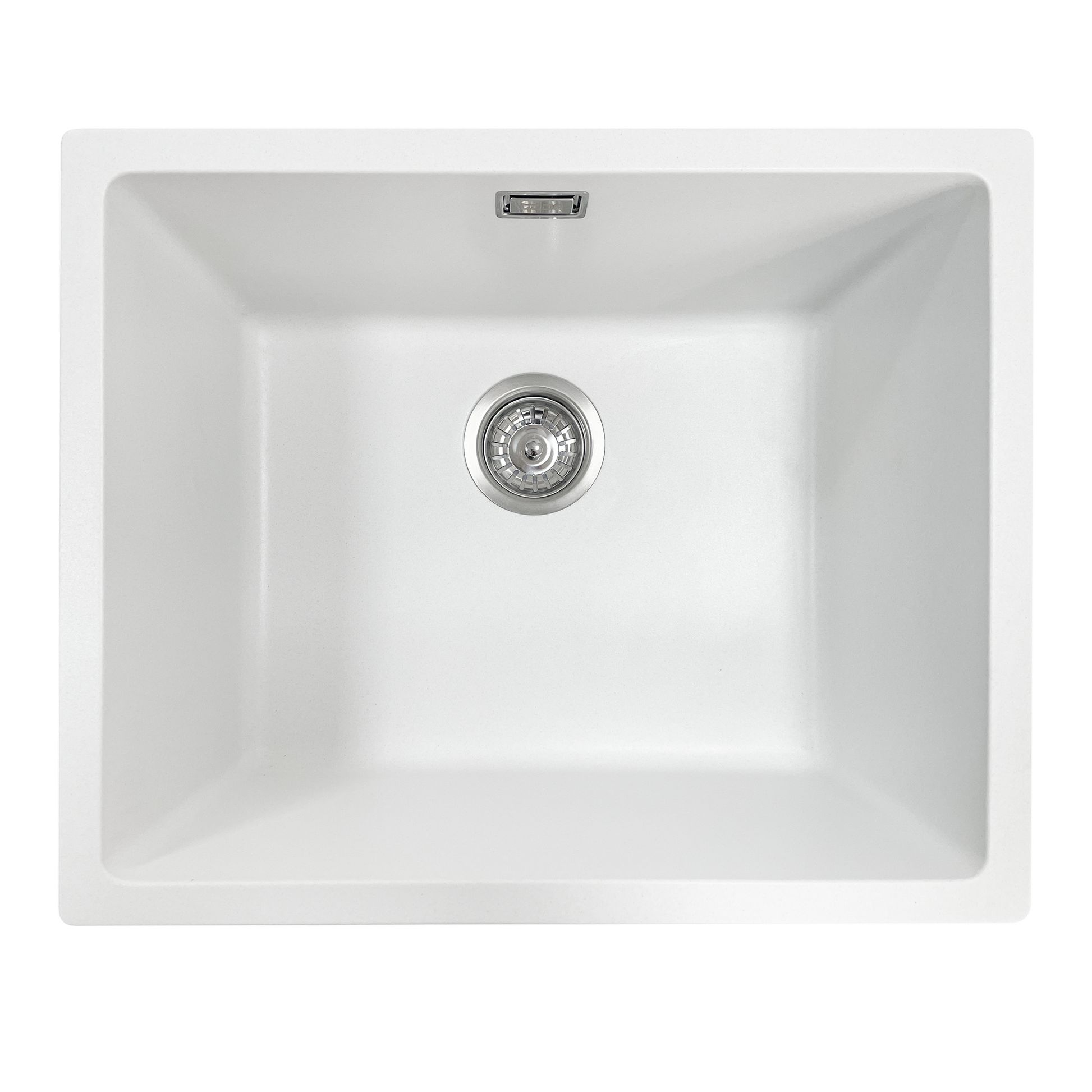 CODE AURA 500X400 GRANITE SINK - 3 COLOURS