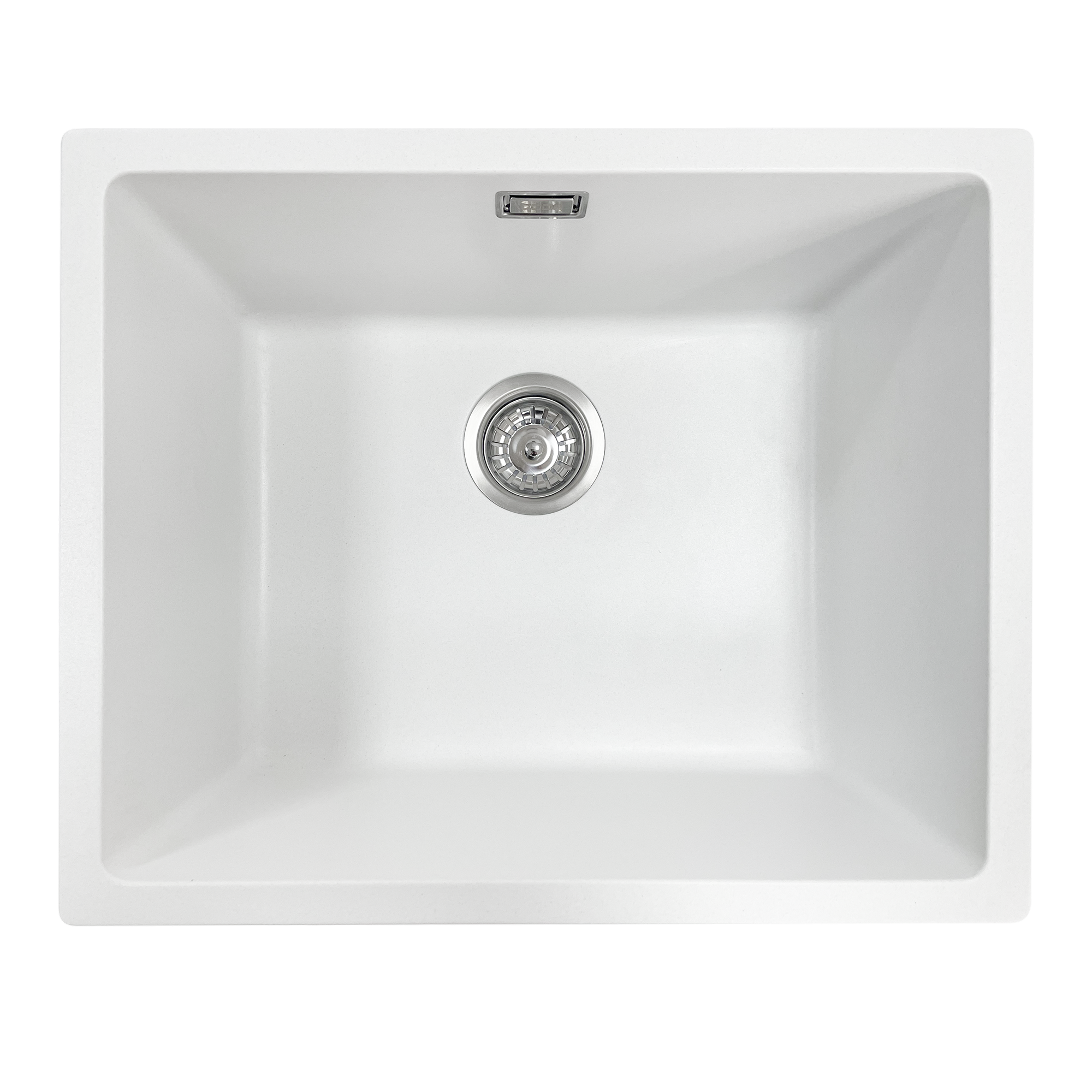 CODE AURA 500X400 GRANITE SINK - 3 COLOURS
