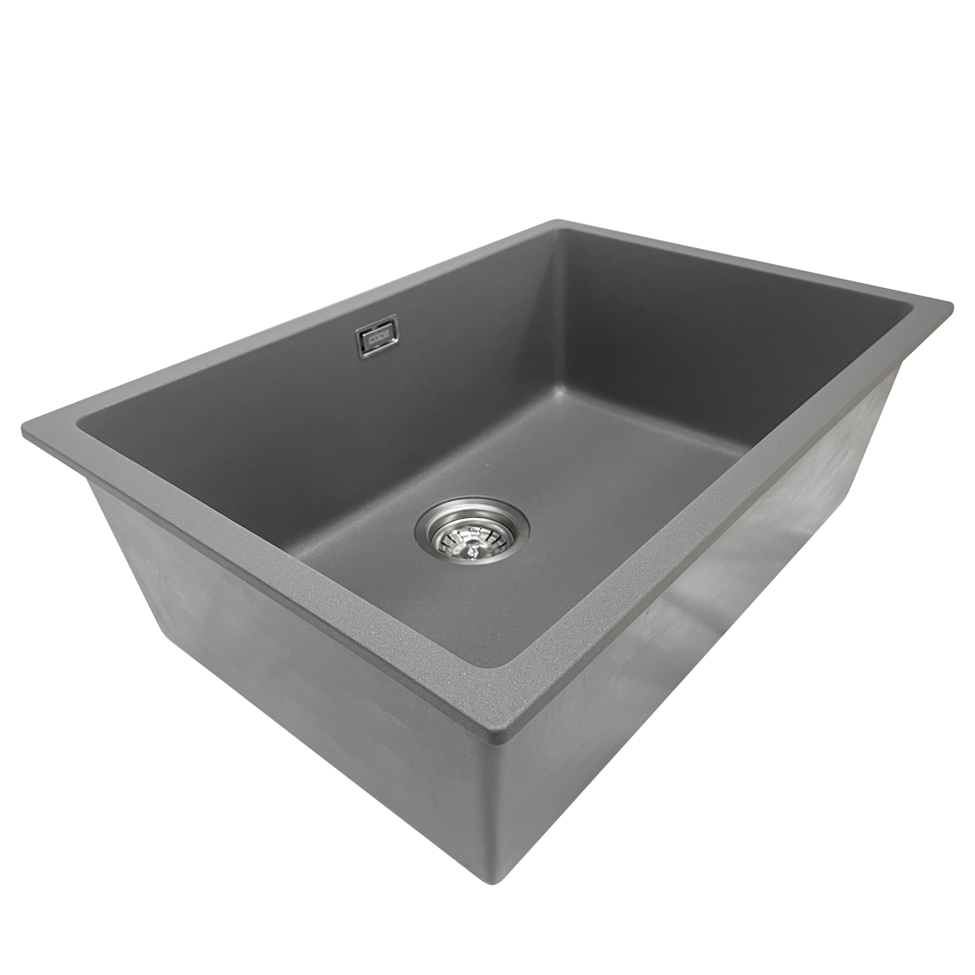 CODE AURA 600X400 GRANITE SINK - 3 COLOURS