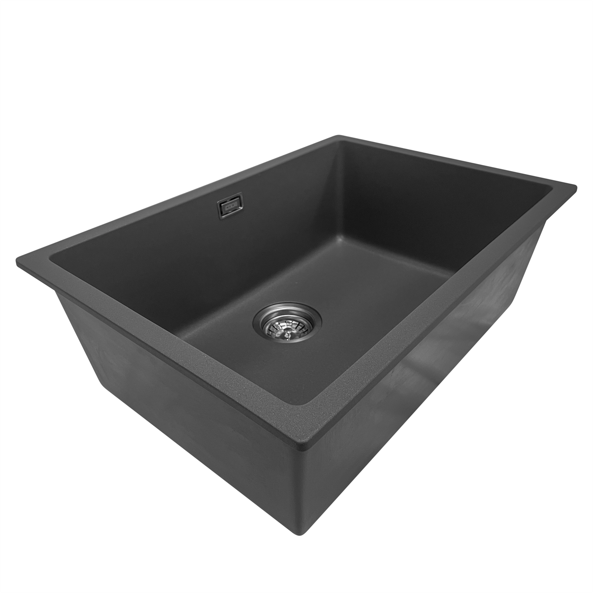 CODE AURA 600X400 GRANITE SINK - 3 COLOURS