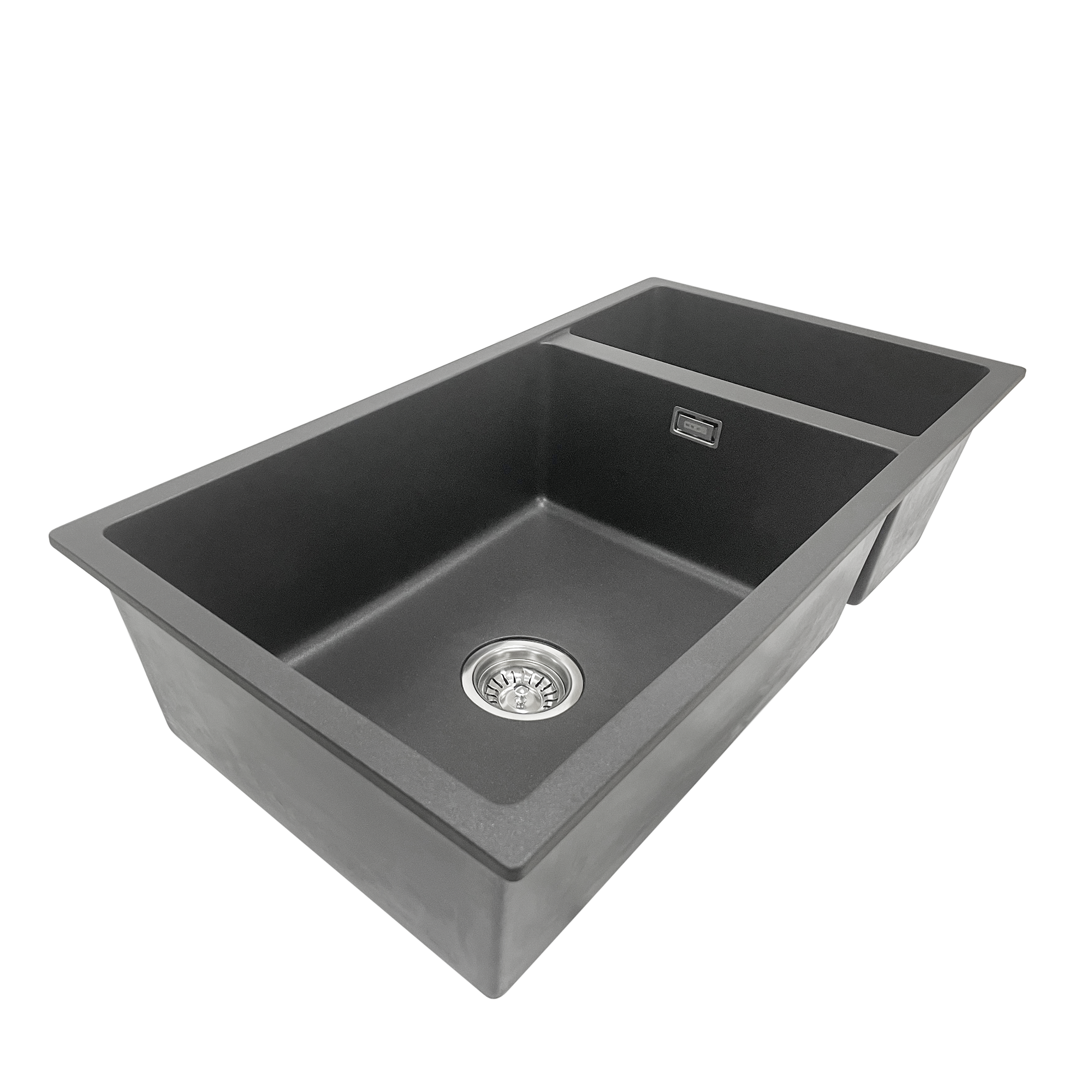 CODE AURA 550 DOUBLE BOWL GRANITE SINK - 3 COLOURS