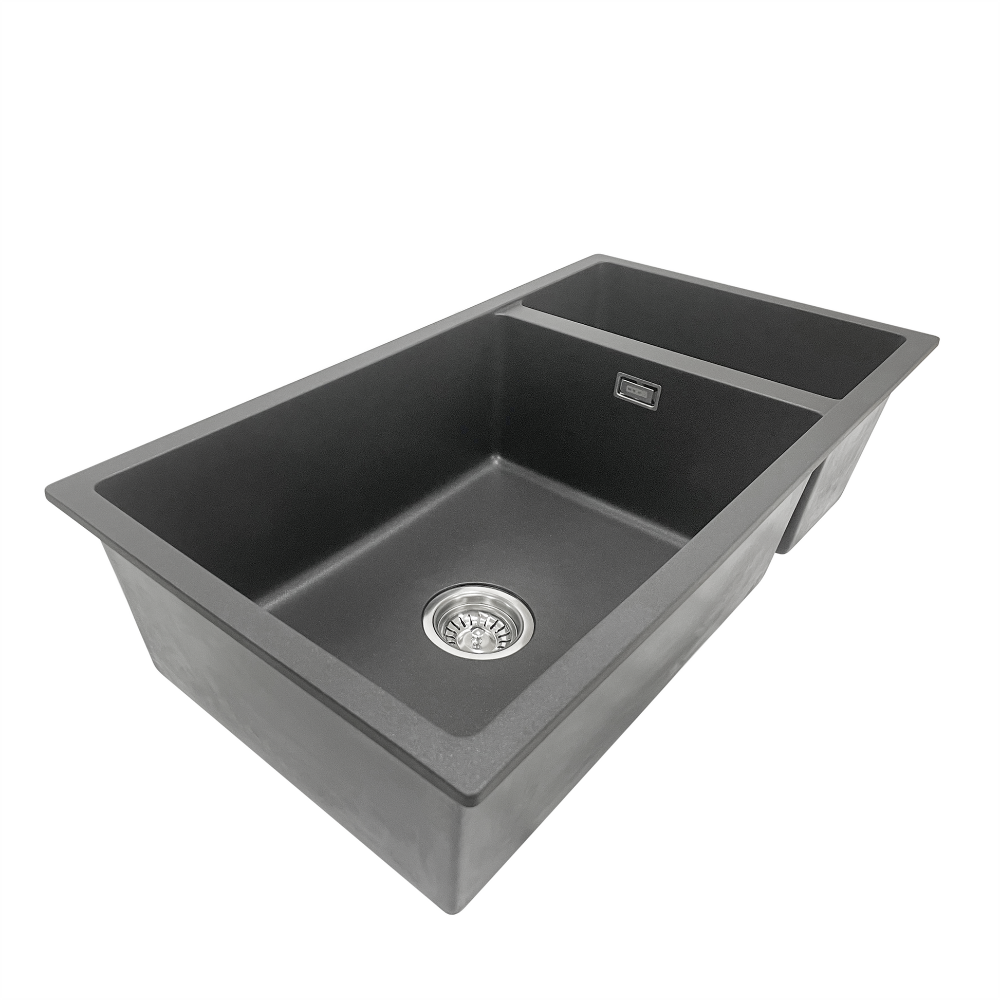 CODE AURA 450 DOUBLE BOWL GRANITE SINK - 3 COLOURS