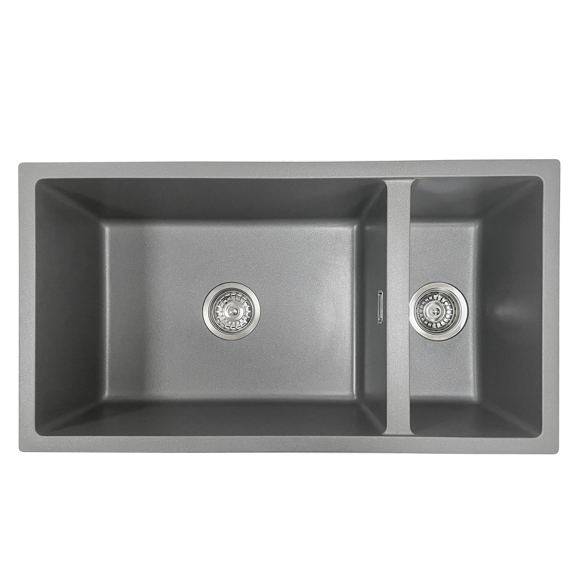 CODE AURA 550 DOUBLE BOWL GRANITE SINK - 3 COLOURS