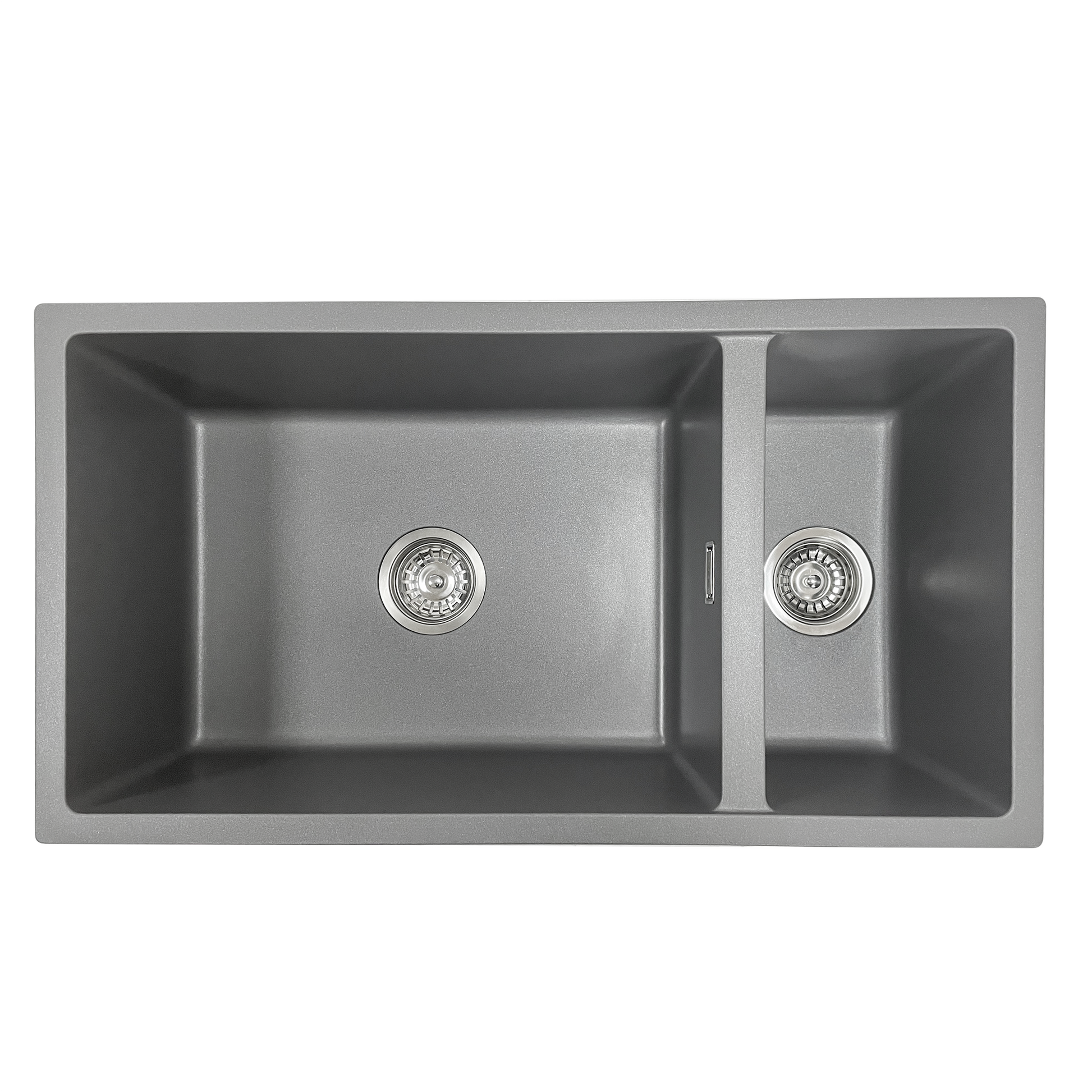 CODE AURA 450 DOUBLE BOWL GRANITE SINK - 3 COLOURS