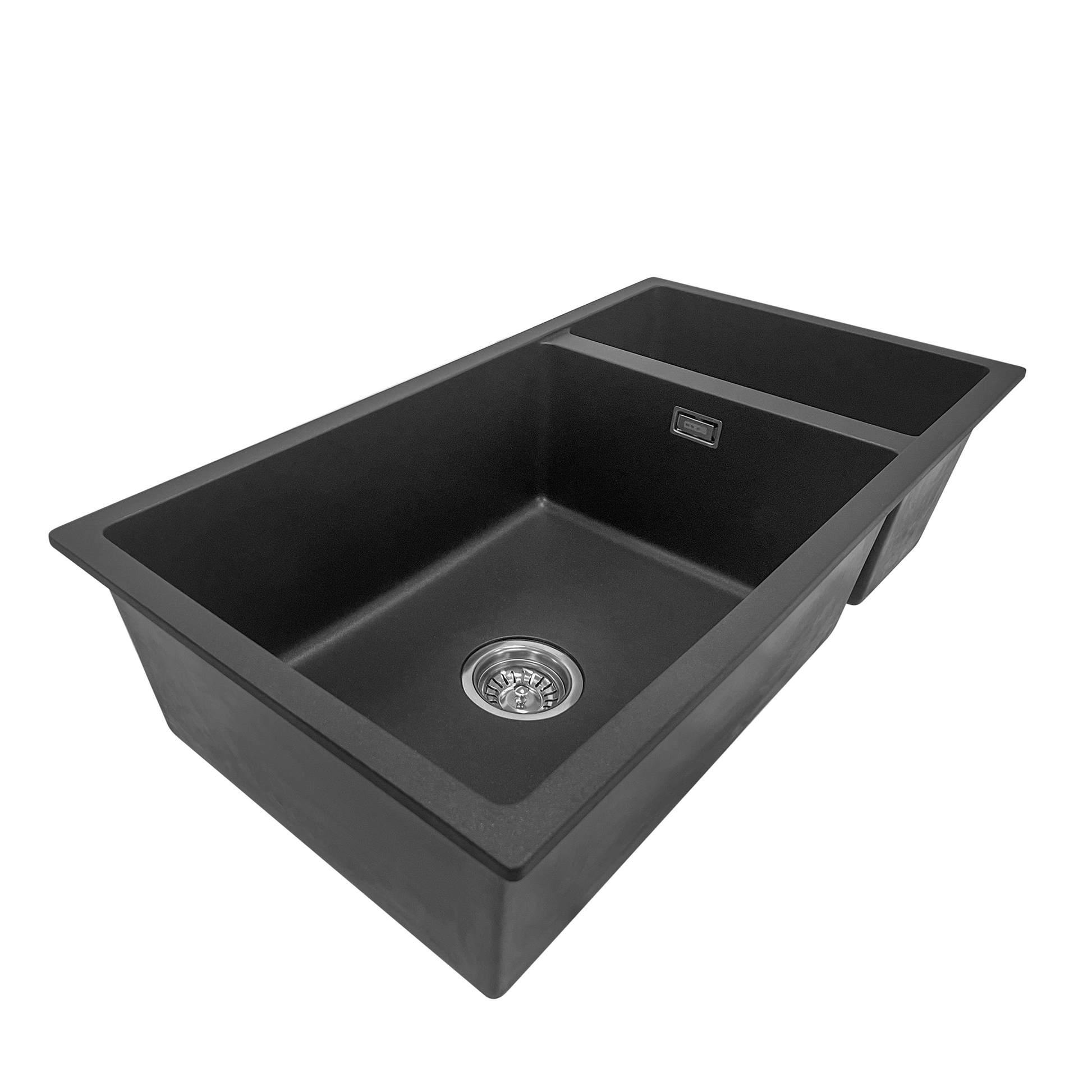 CODE AURA 550 DOUBLE BOWL GRANITE SINK - 3 COLOURS