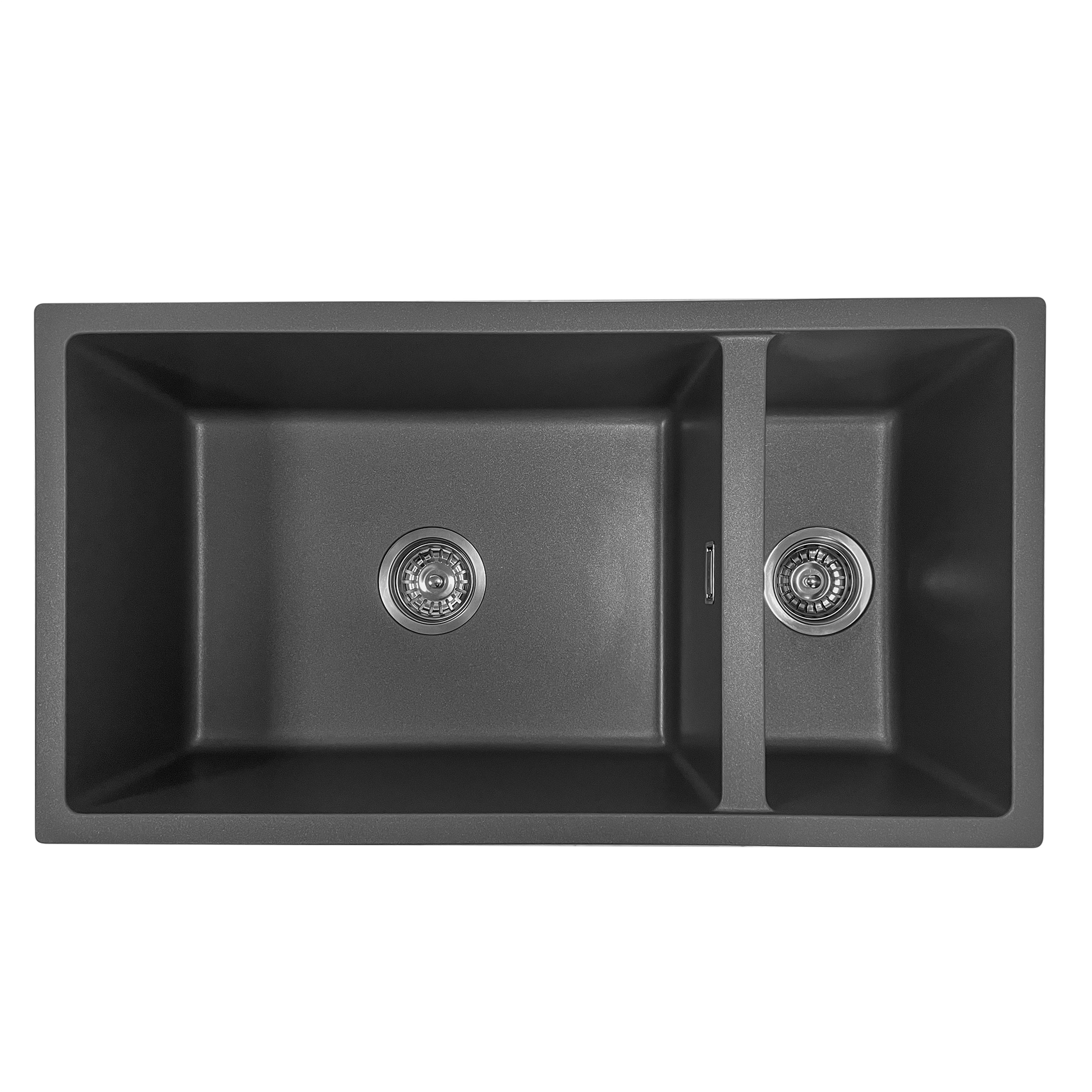 CODE AURA 450 DOUBLE BOWL GRANITE SINK - 3 COLOURS