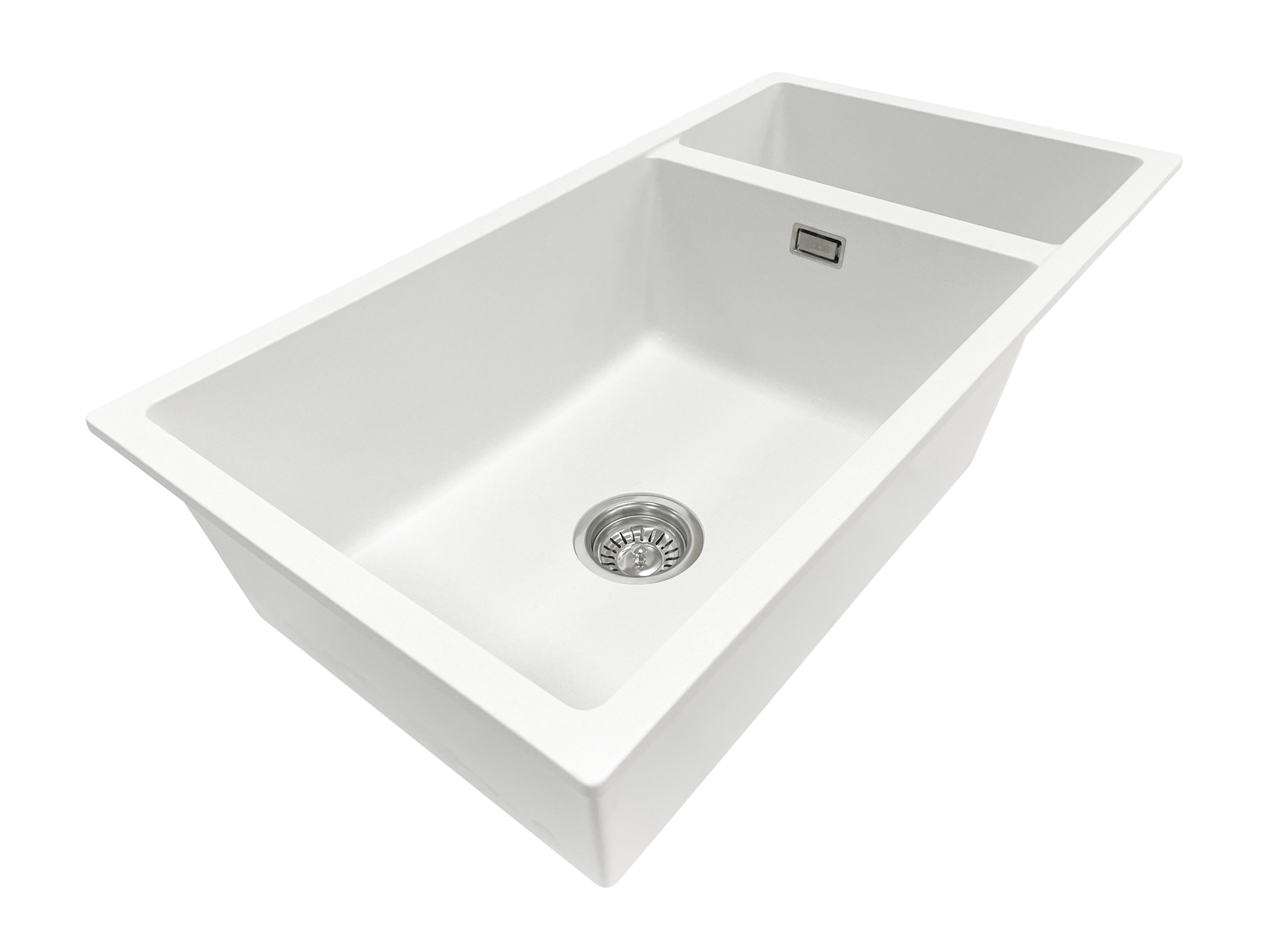 CODE AURA 450 DOUBLE BOWL GRANITE SINK - 3 COLOURS