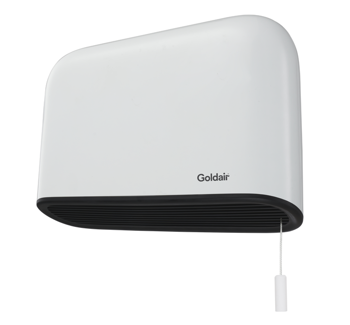 GOLDAIR CERAMIC PULL CORD BATHROOM HEATER GBH450