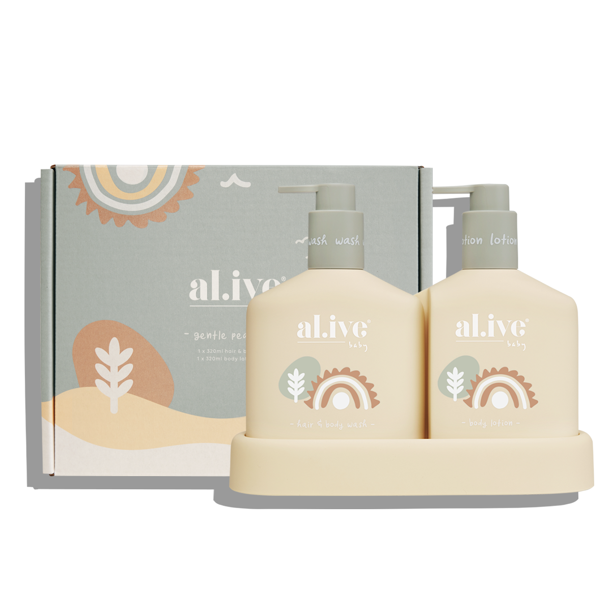 AL.IVE BABY HAIR & BODY DUO - GENTLE PEAR
