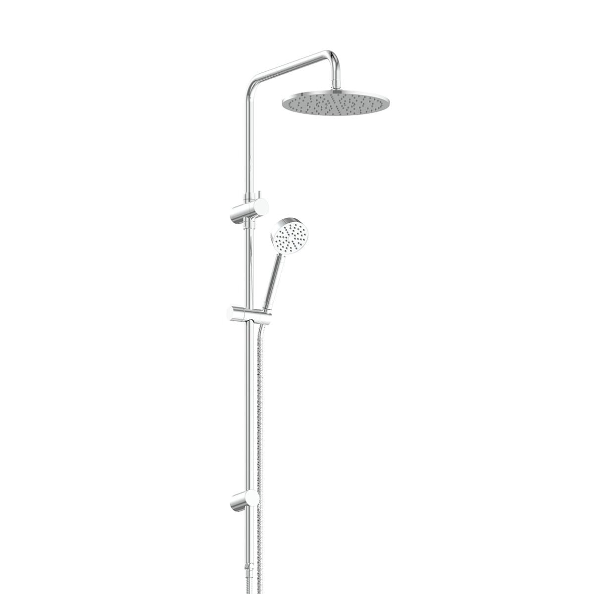 GREENS GISELE TWIN RAIL SHOWER - 5 COLOURS