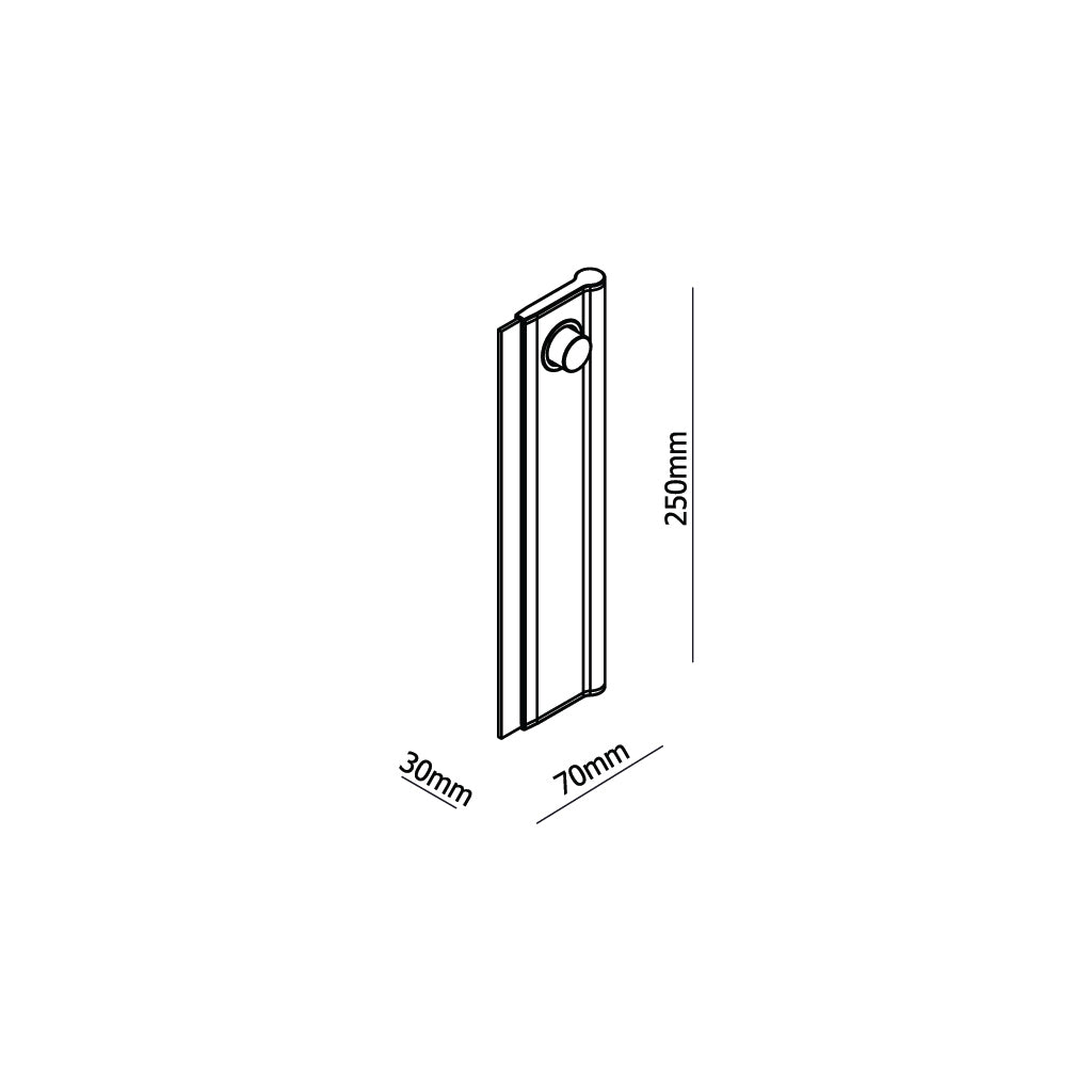 NOUERA GLASS WIPER & HOLDER