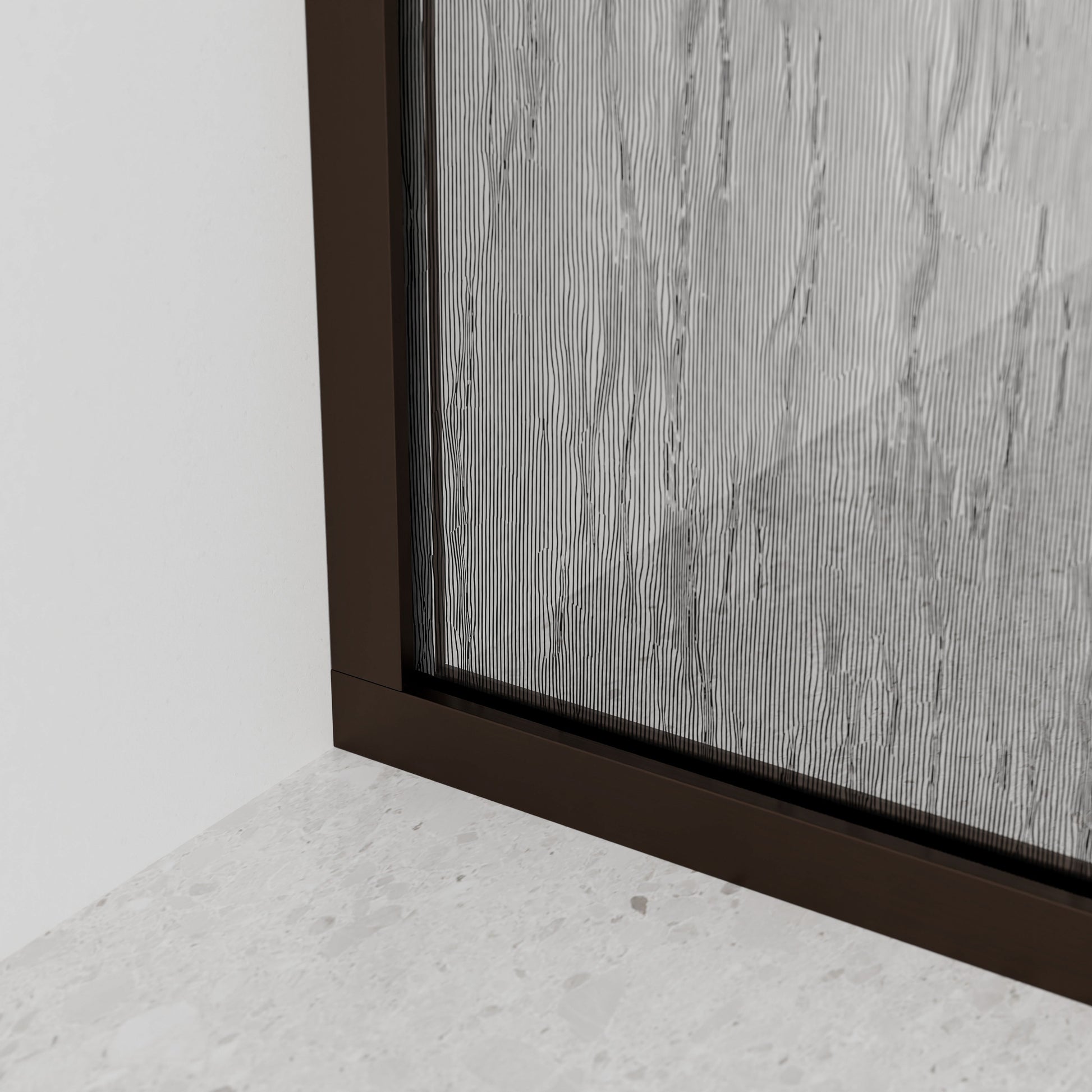 Code Allure Shower Screen Glass Range| 1050mm