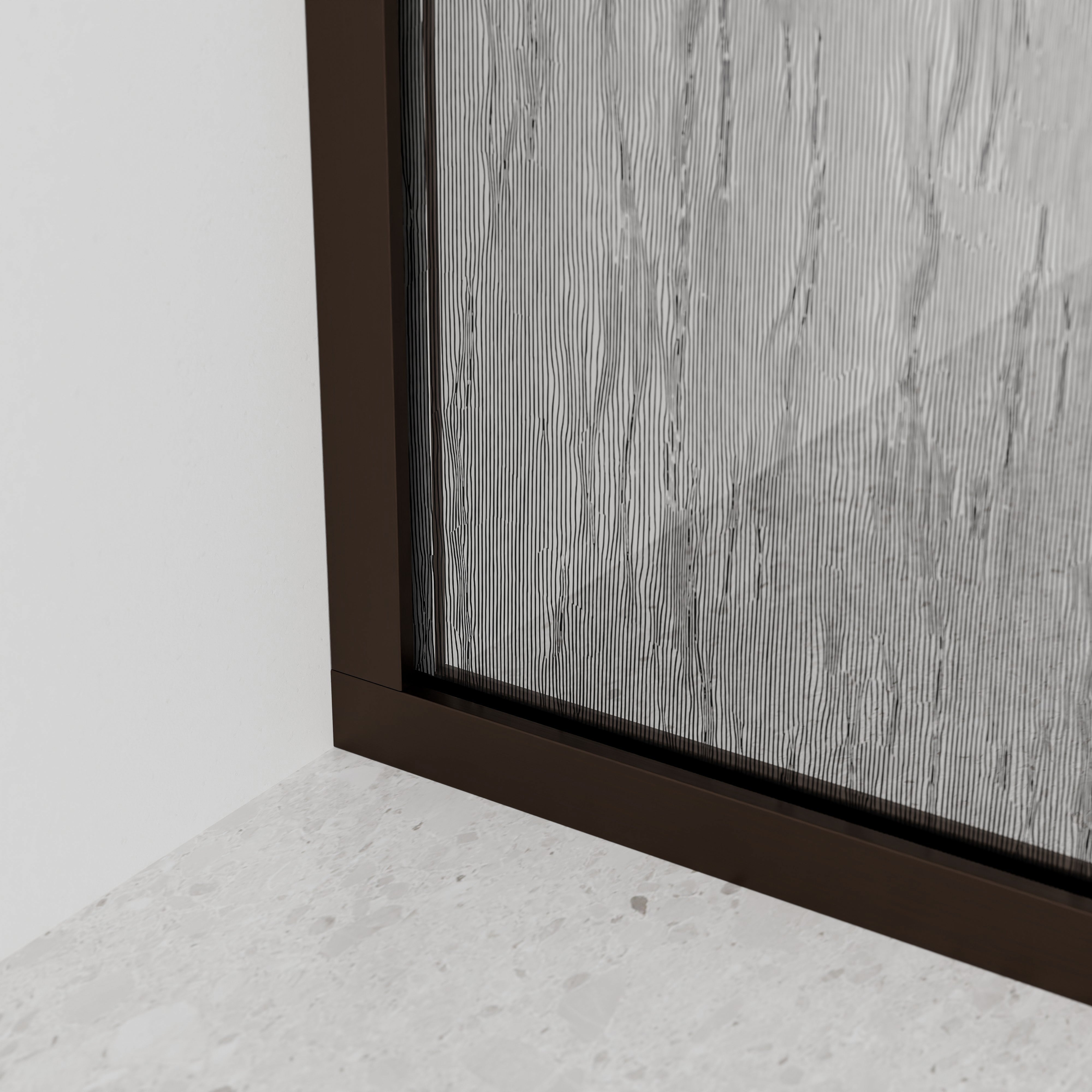 Code Allure Shower Screen Glass Range| 1050mm