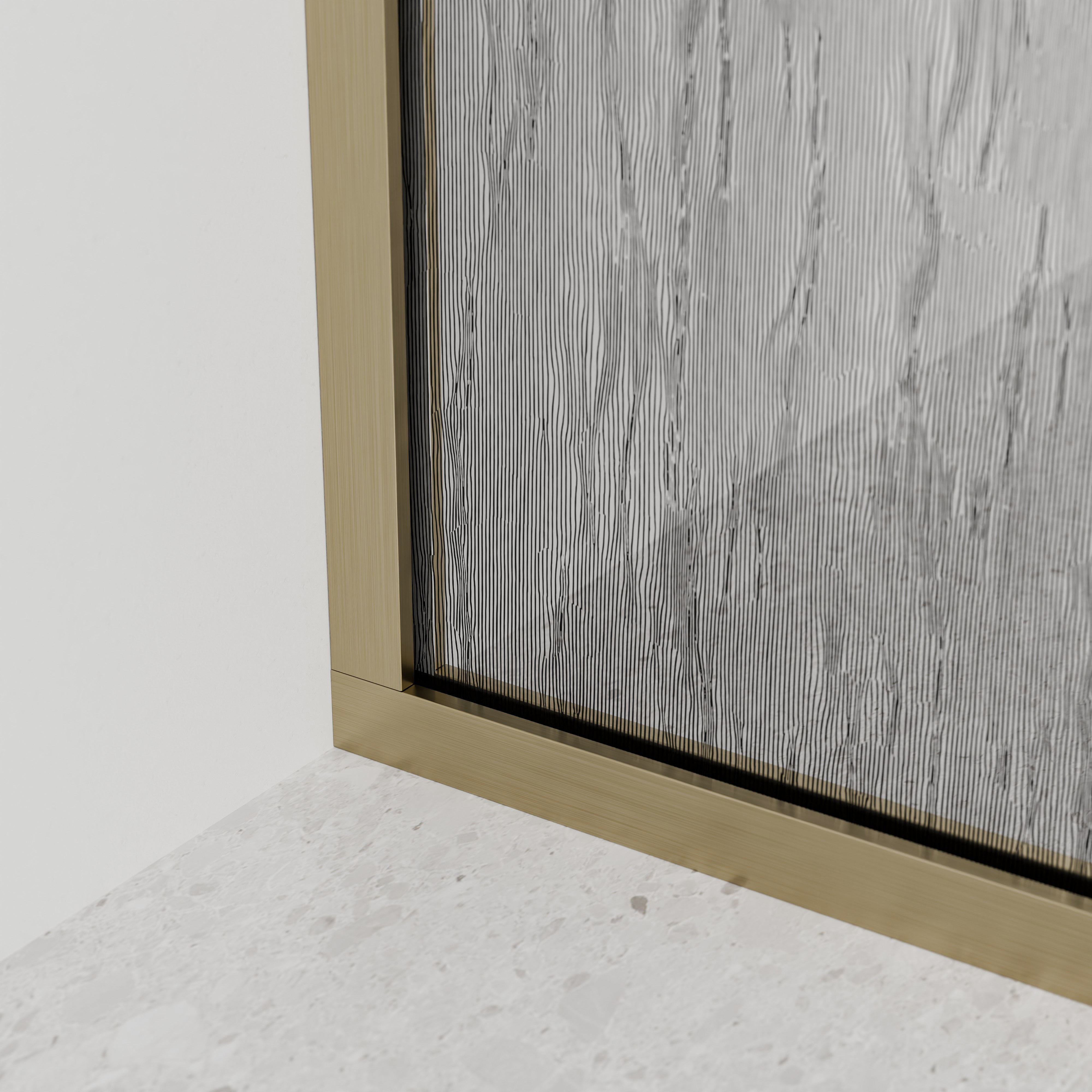 Code Allure Shower Screen Glass Range | 900mm