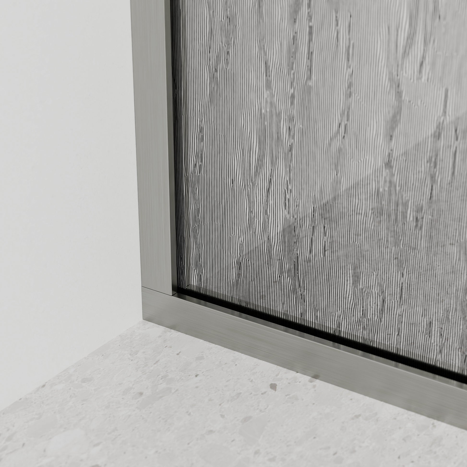 Code Allure Shower Screen Glass Range | 900mm