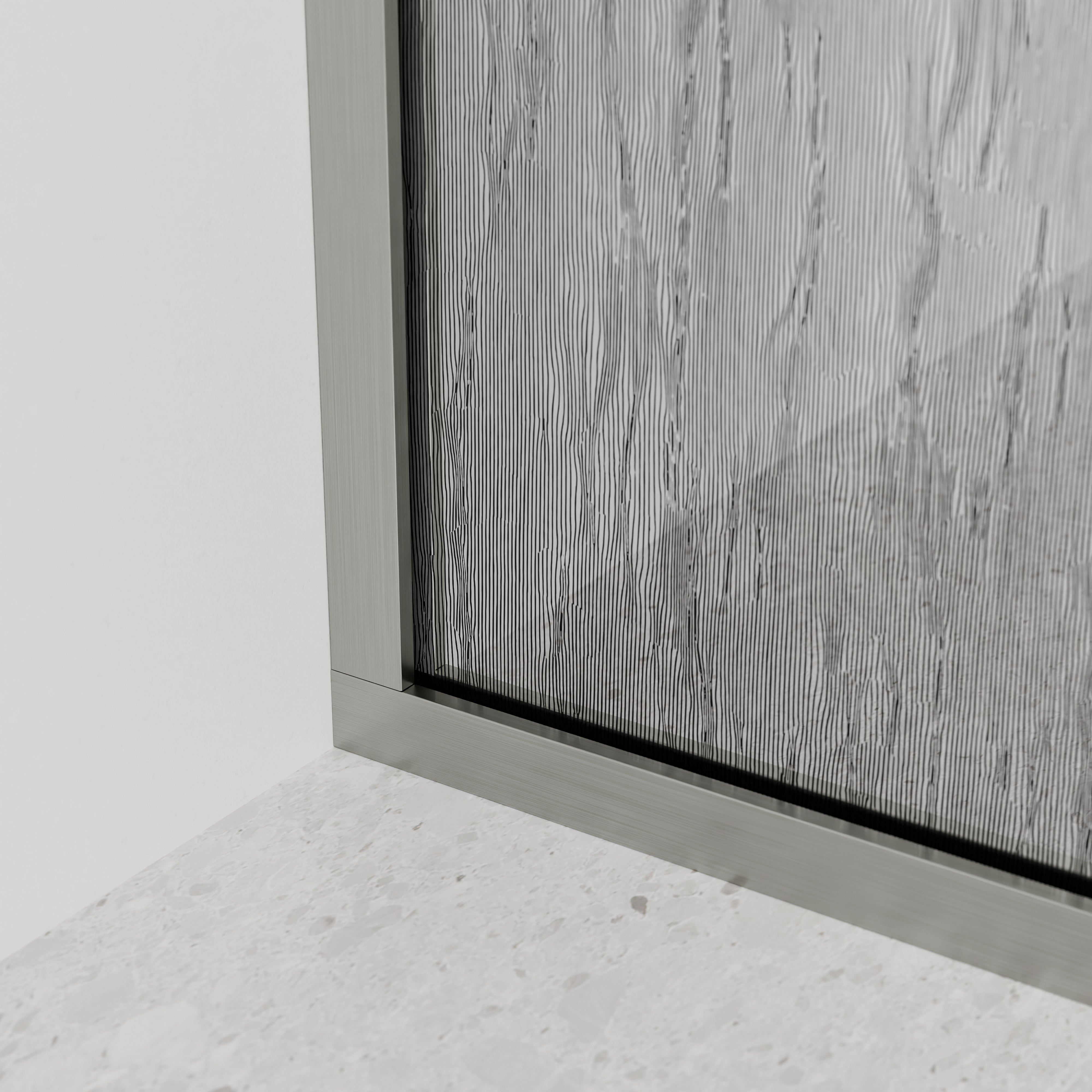 Code Allure Shower Screen Glass Range| 1050mm