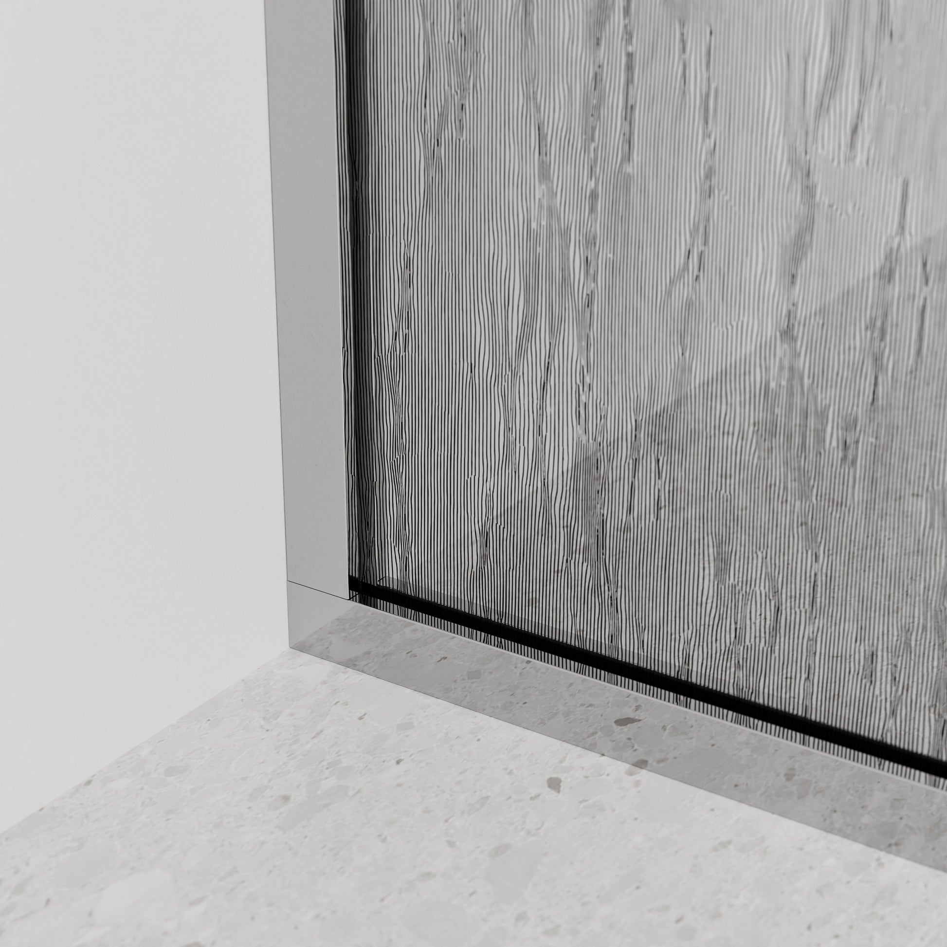 Code Allure Shower Screen Glass Range | 900mm
