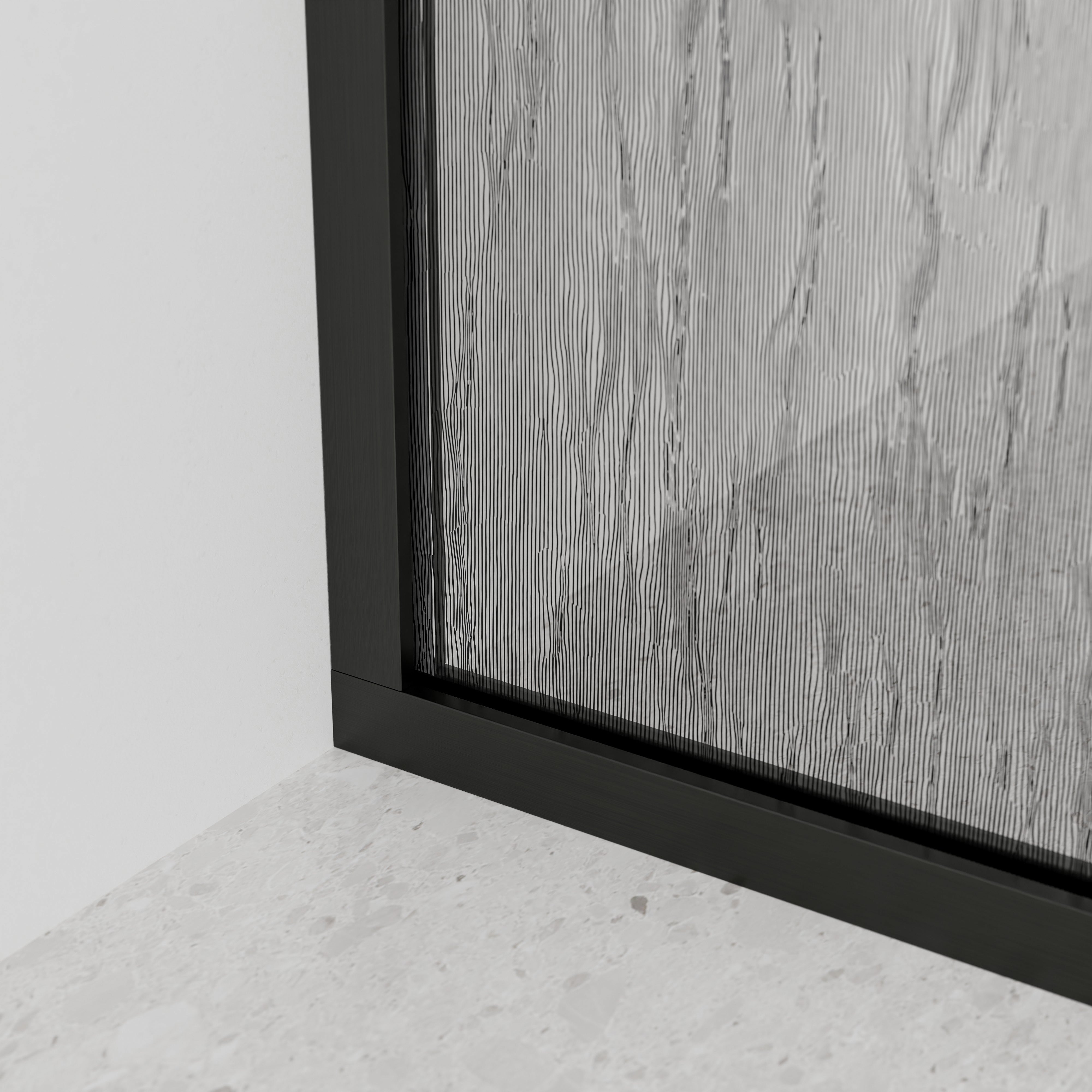 Code Allure Shower Screen Glass Range | 900mm