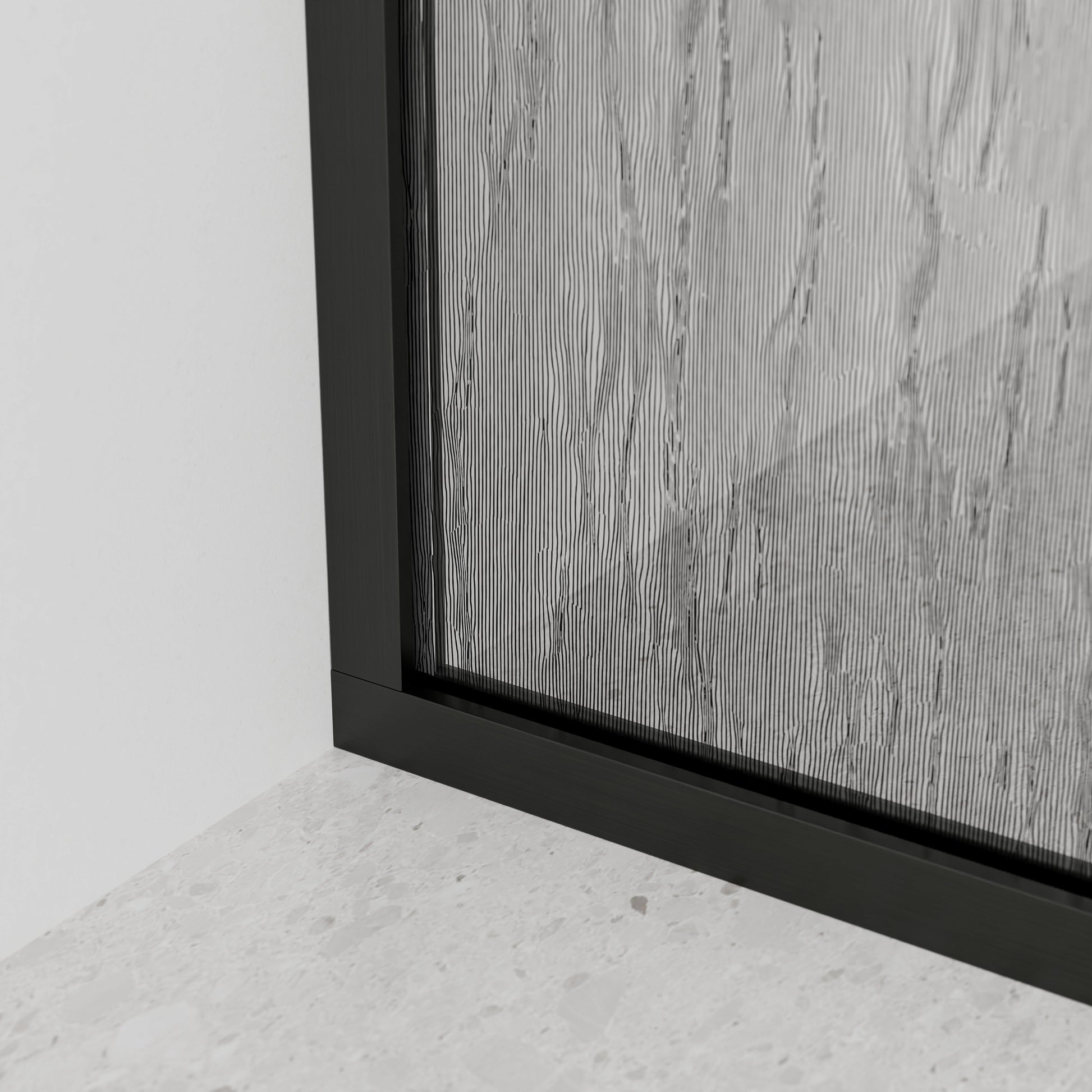 Code Allure Shower Screen Glass Range| 1050mm