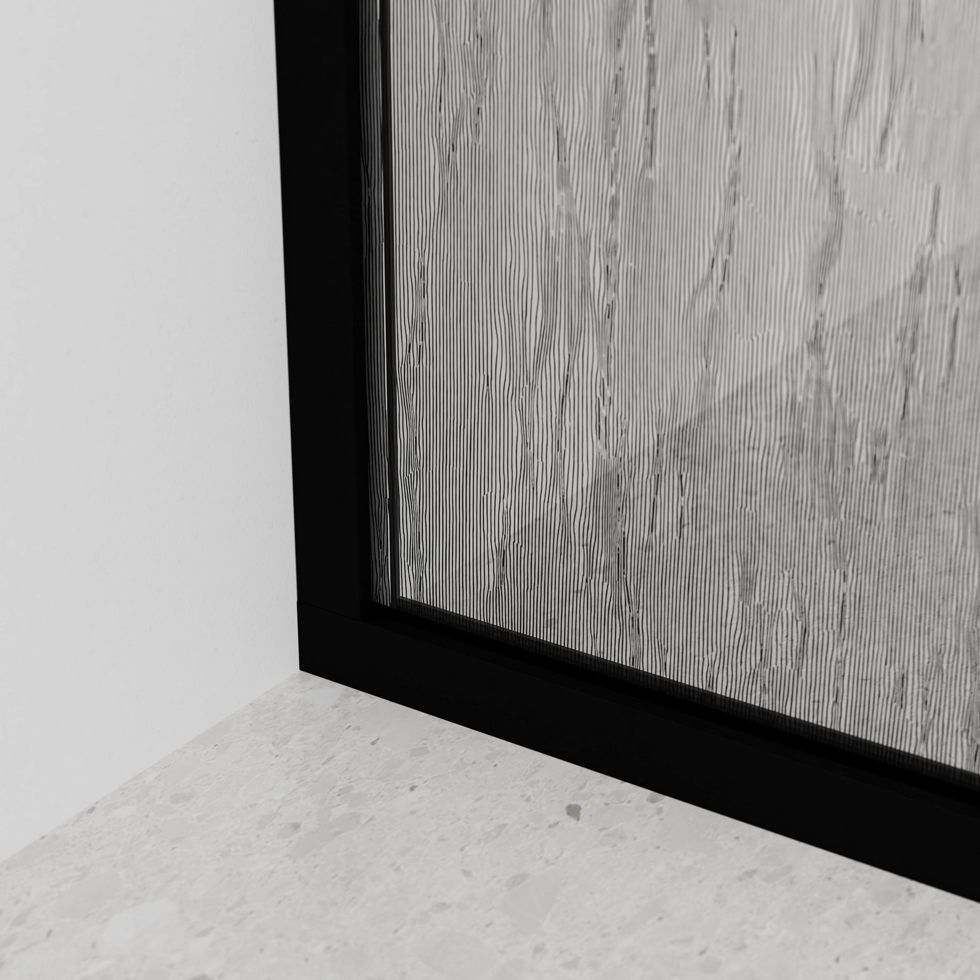 Code Allure Shower Screen Glass Range | 900mm