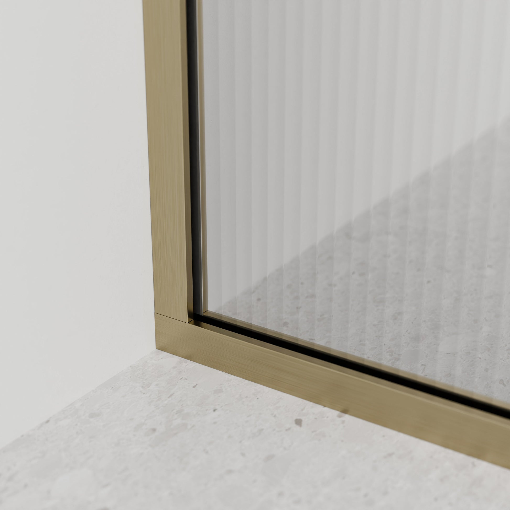 Code Pillar Shower Screen Glass Range | 900mm