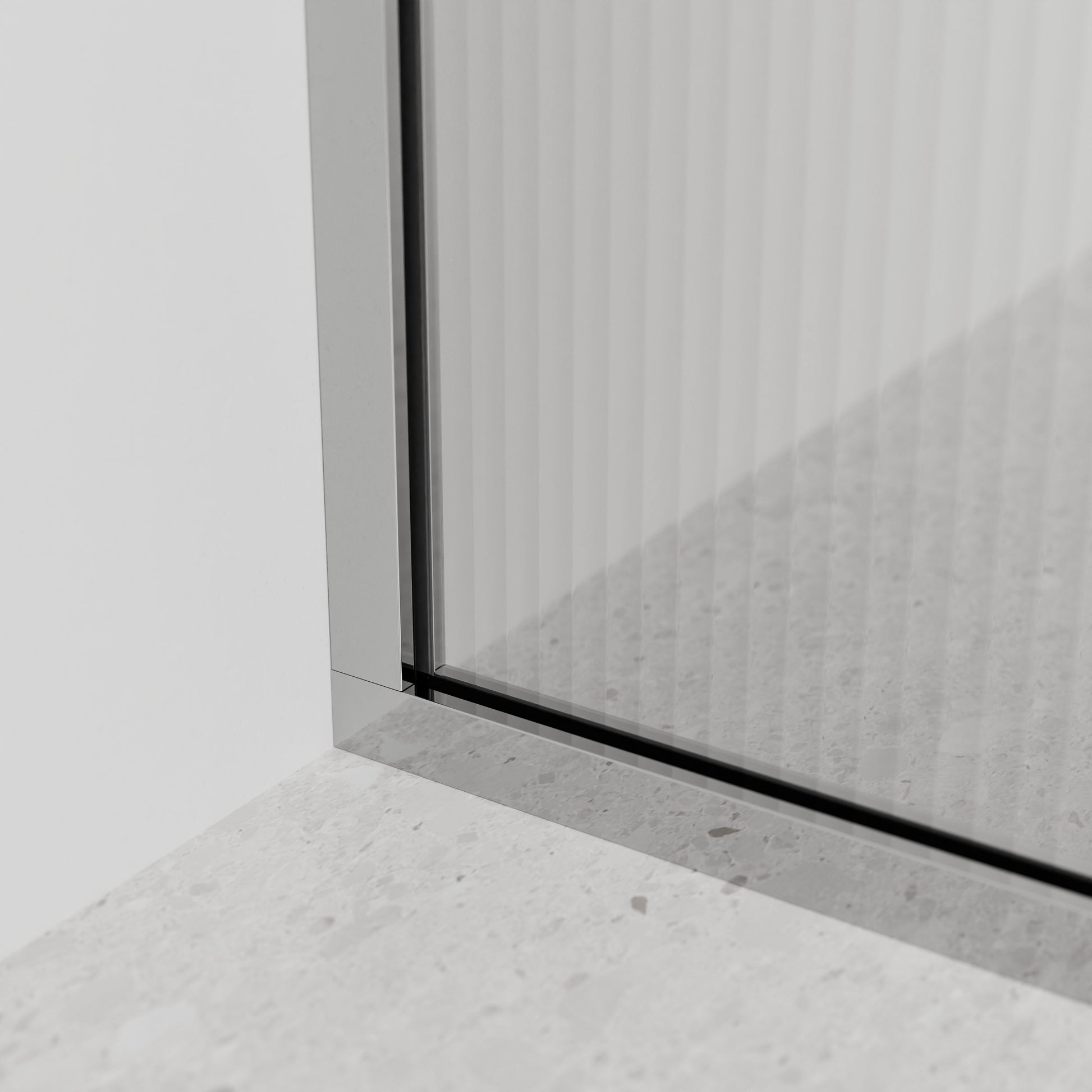 Code Pillar Shower Screen Glass Range | 900mm